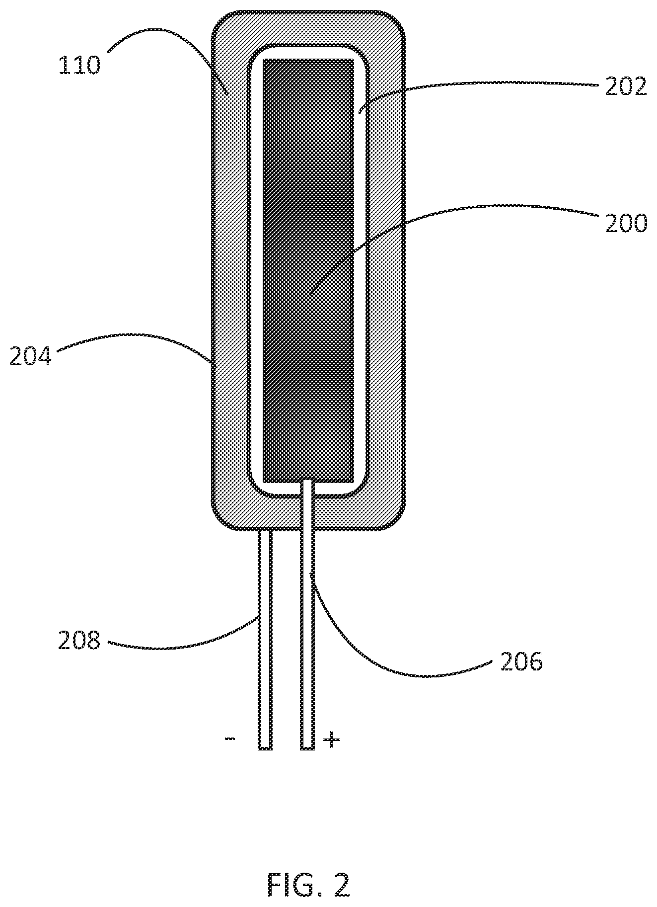 Patent US12569798 Figure 3 – Device and method for passive collection of atmospheric carbon dioxide with electro-swing materials