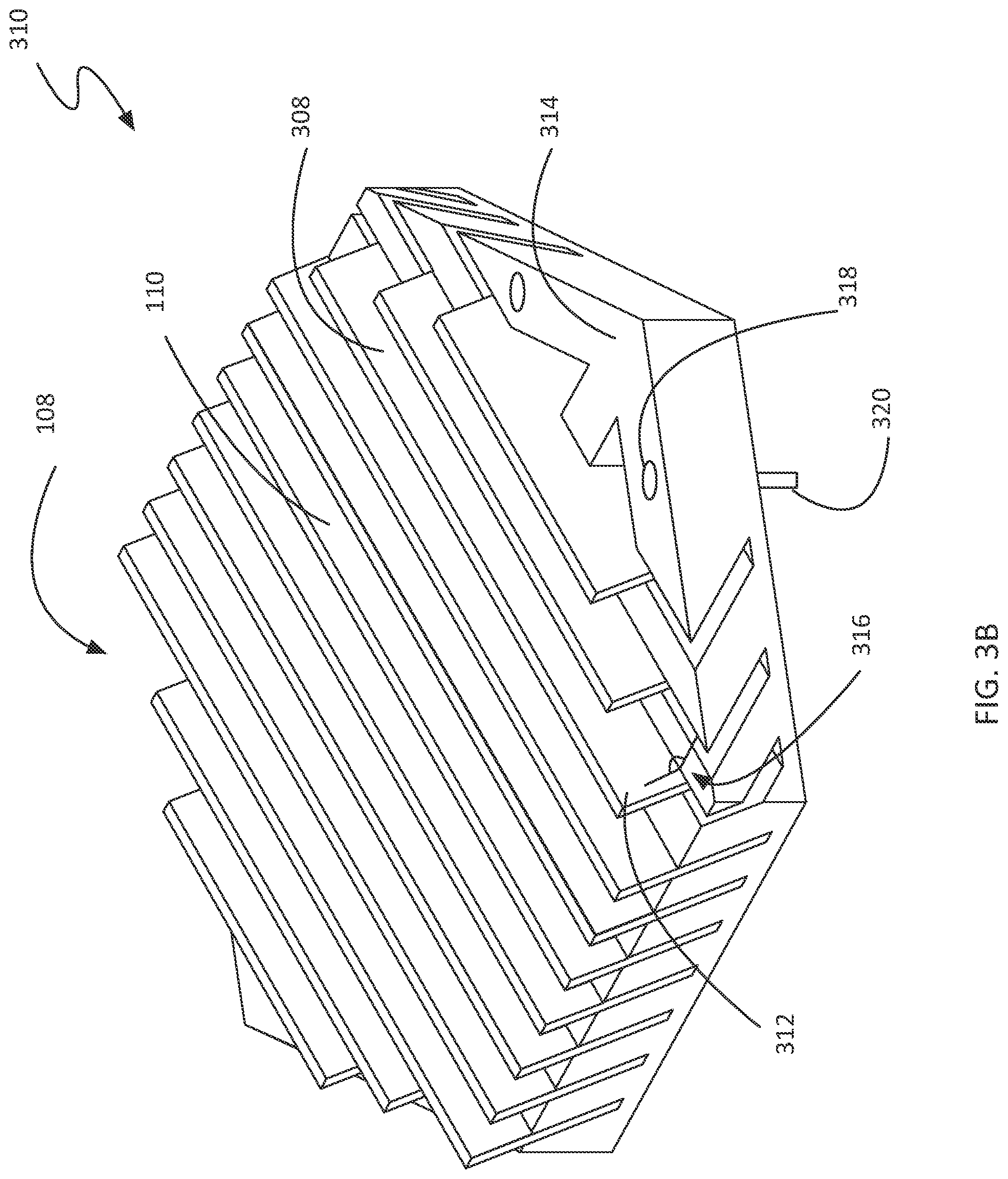 Patent US12569798 Figure 5 – Device and method for passive collection of atmospheric carbon dioxide with electro-swing materials
