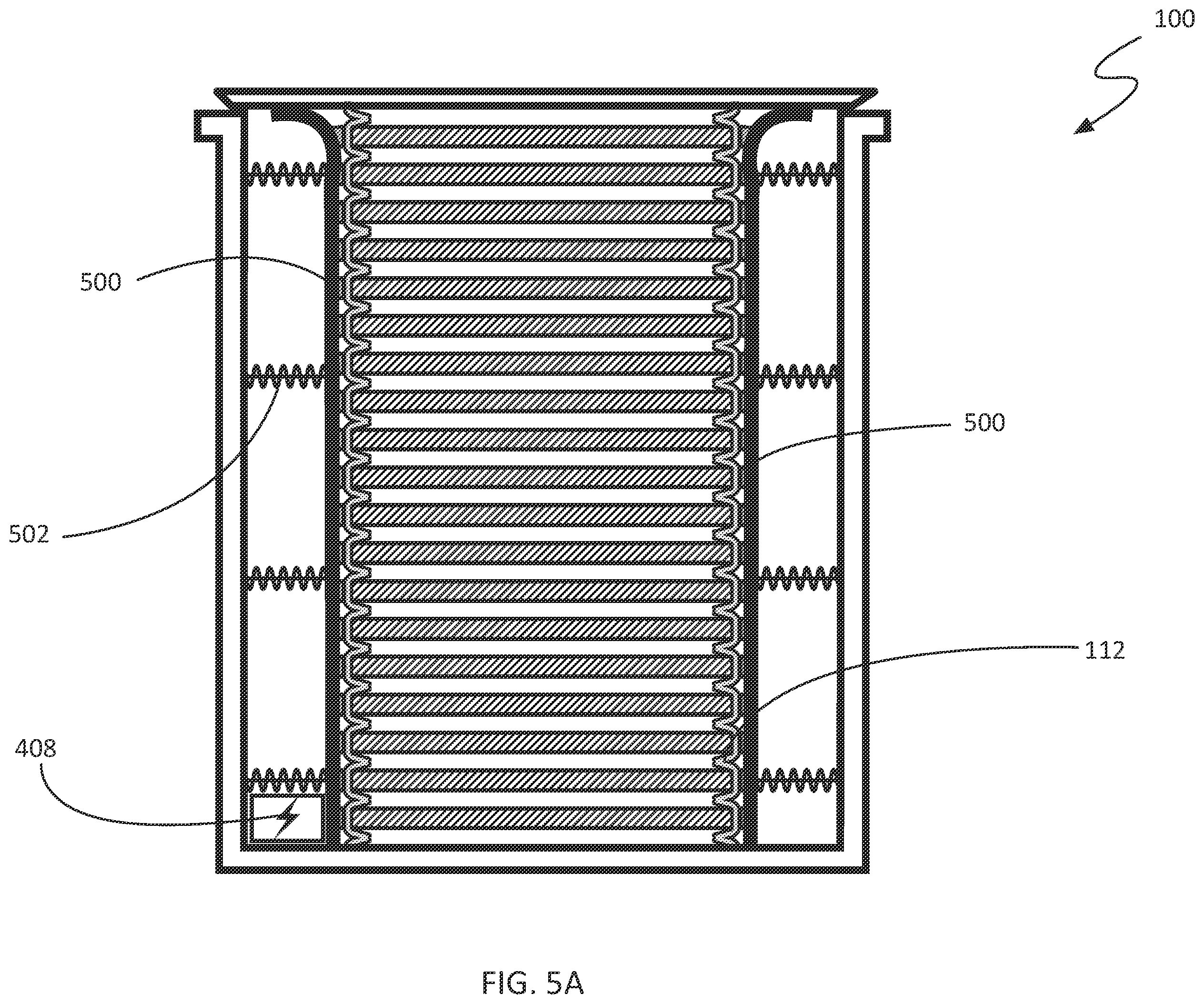 Patent US12569798 Figure 9 – Device and method for passive collection of atmospheric carbon dioxide with electro-swing materials