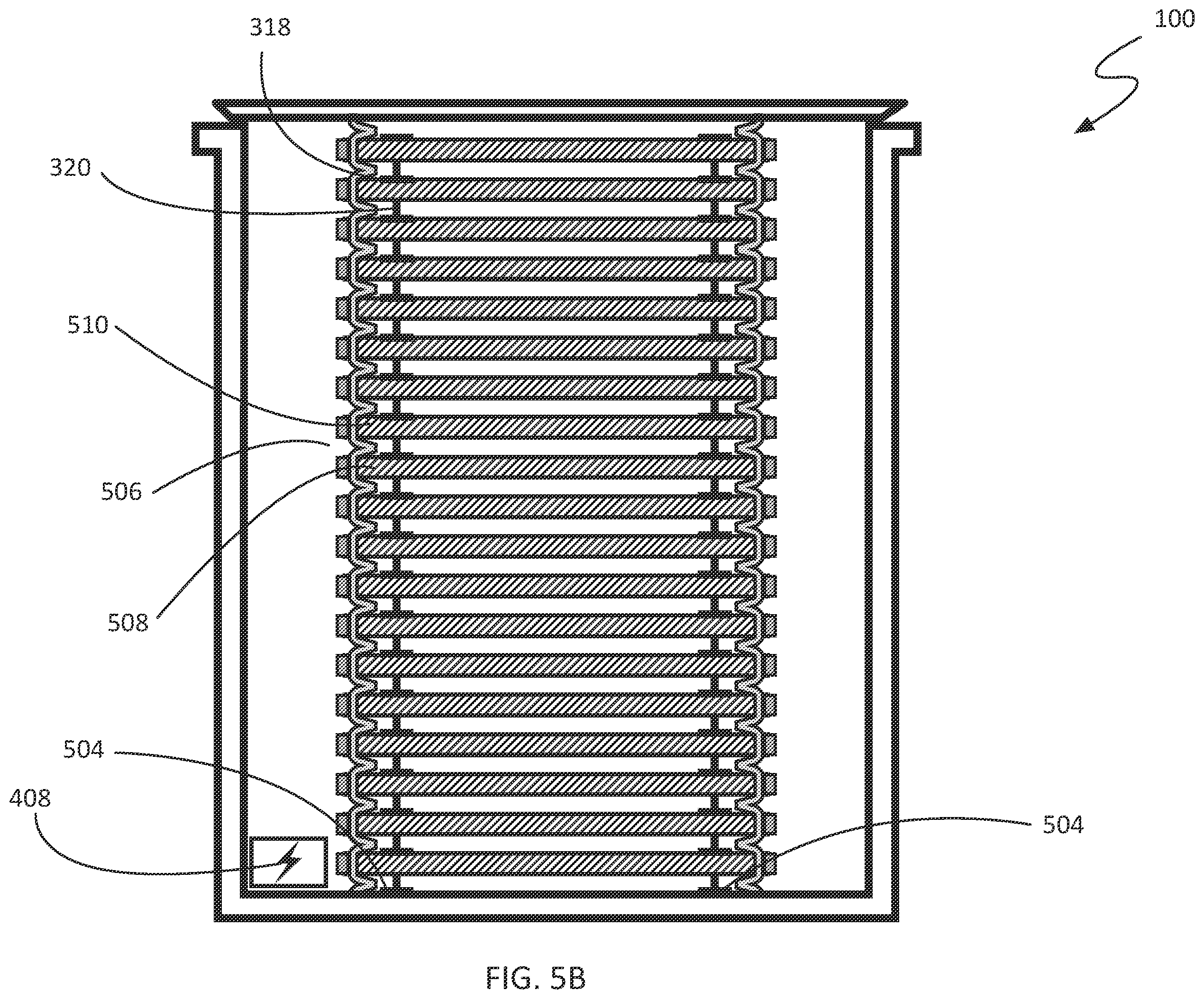 Patent US12569798 Figure 10 – Device and method for passive collection of atmospheric carbon dioxide with electro-swing materials