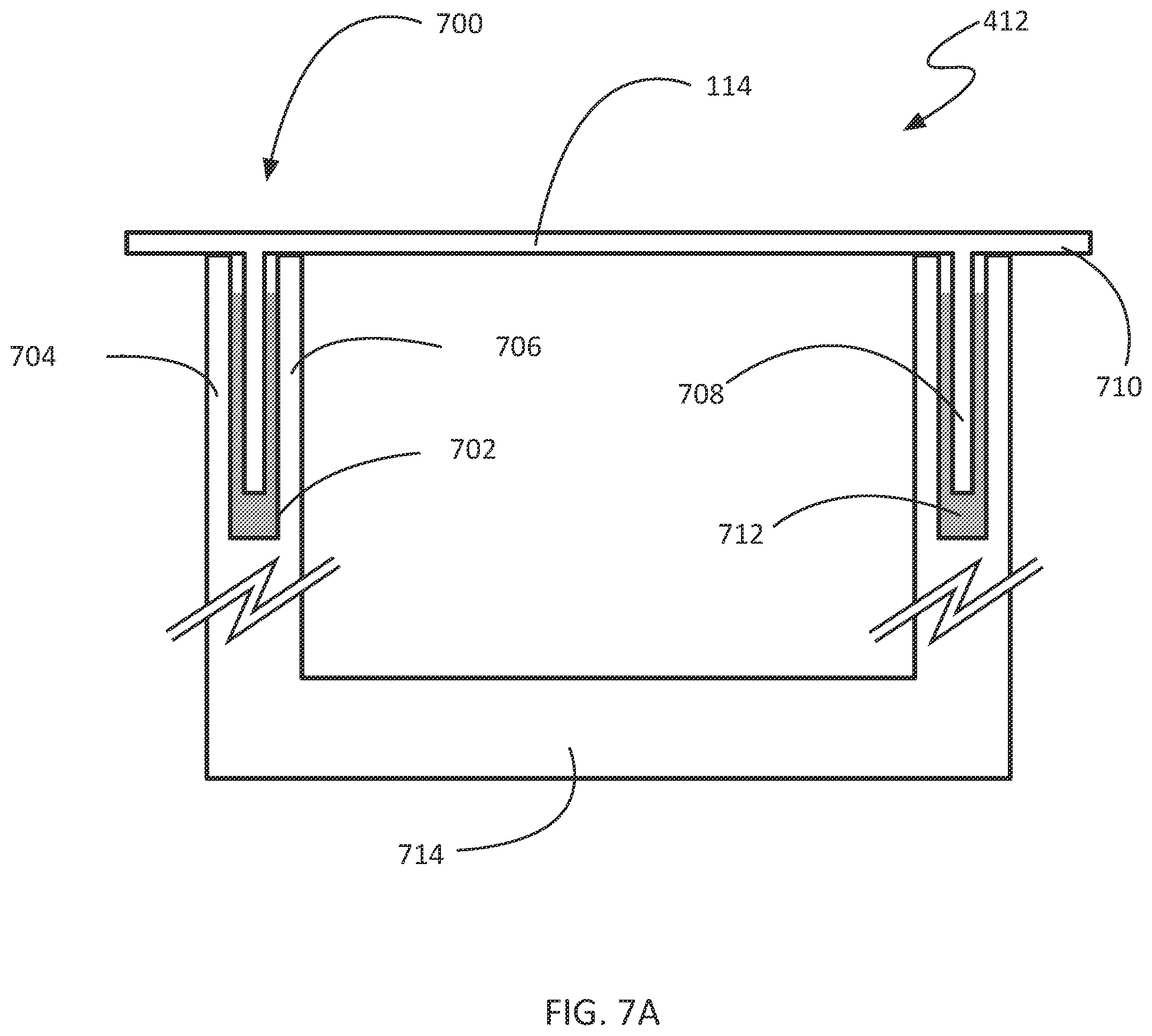 Patent US12569798 Figure 12 – Device and method for passive collection of atmospheric carbon dioxide with electro-swing materials