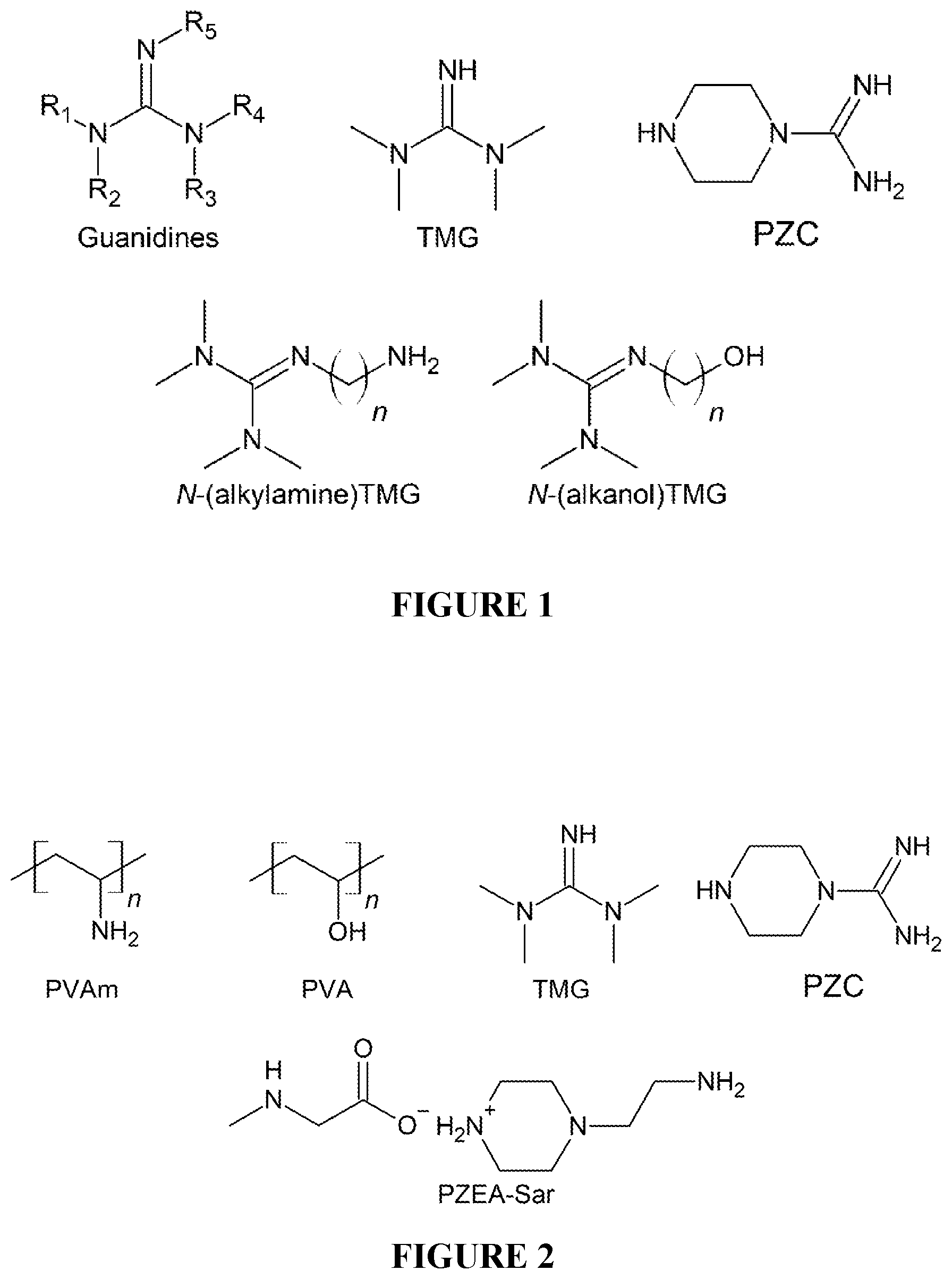 Patent US12569802 Figure 1 – Guanidine-containing membranes and methods of using thereof