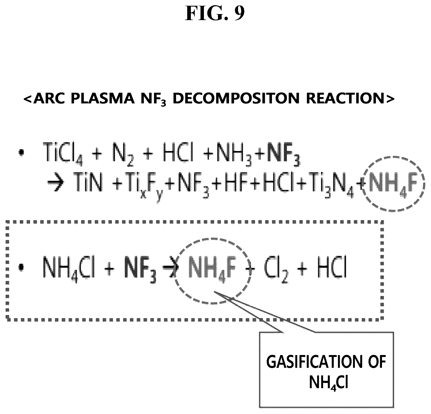 Patent US12569803 Figure 9 – Device for treating semiconductor process exhaust gas