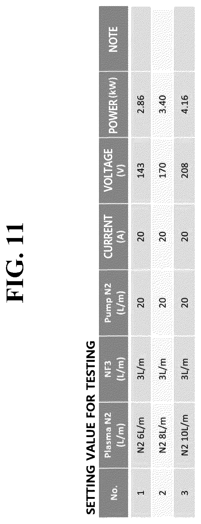 Patent US12569803 Figure 11 – Device for treating semiconductor process exhaust gas