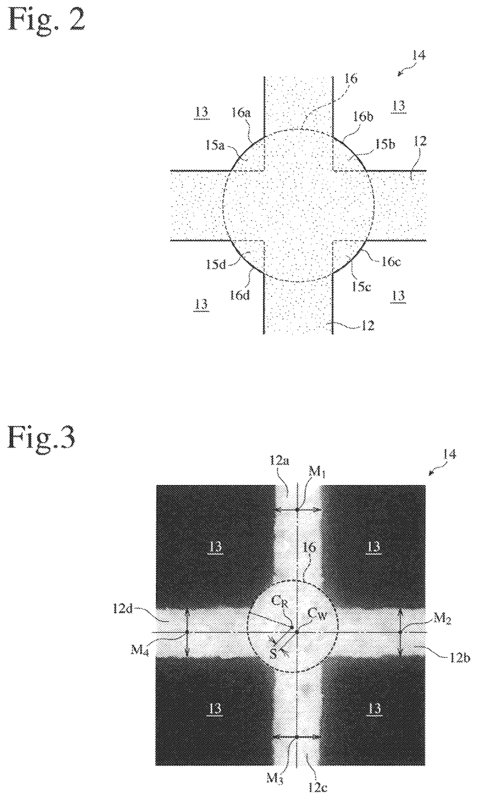 Patent US12569809 Figure 2 – Ceramic honeycomb structure and honeycomb-molding die