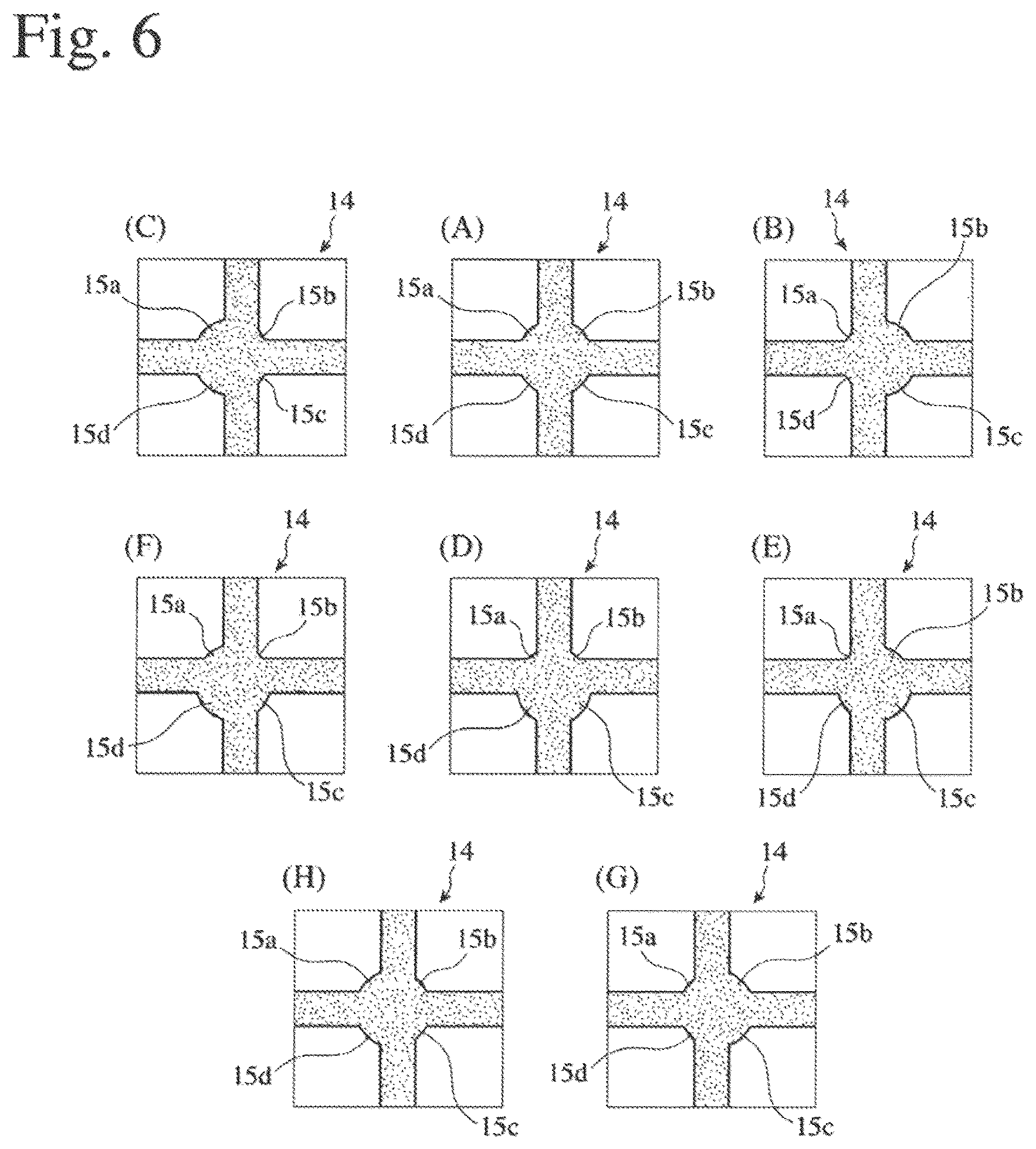Patent US12569809 Figure 5 – Ceramic honeycomb structure and honeycomb-molding die