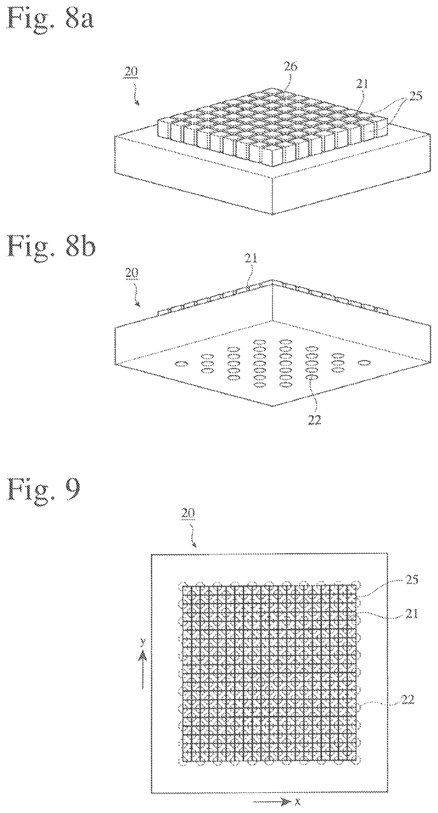 Patent US12569809 Figure 7 – Ceramic honeycomb structure and honeycomb-molding die