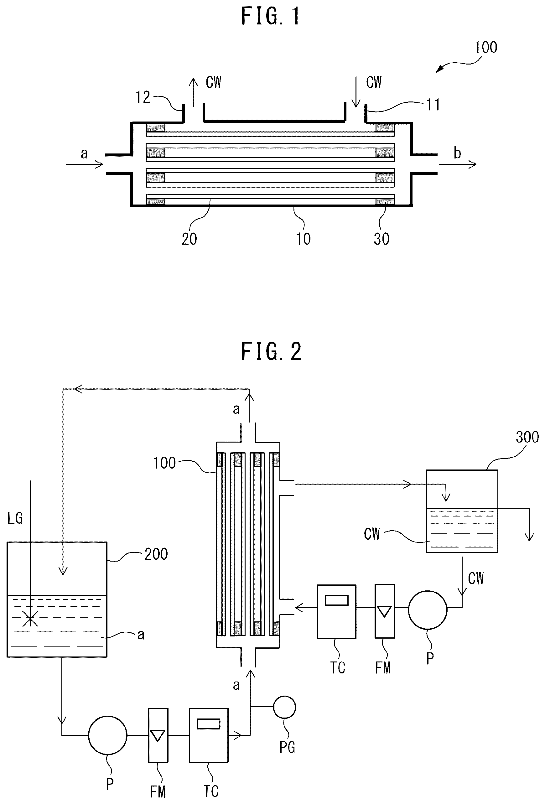 Patent US12569811 Figure 1 – Raw-material liquid concentration system and concentration apparatus