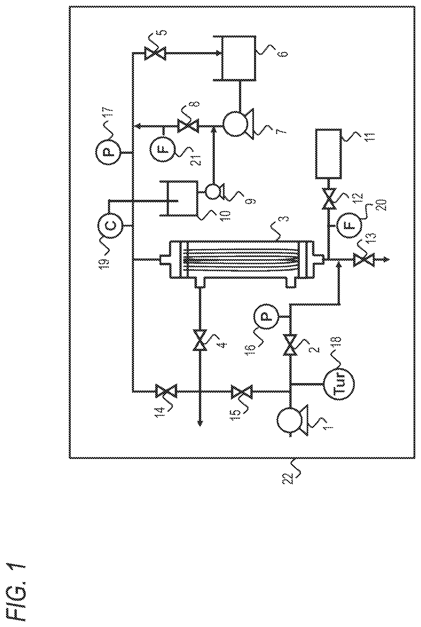 Patent US12569813 Figure 1 – Method and program for determining cleaning trouble in fresh water generator