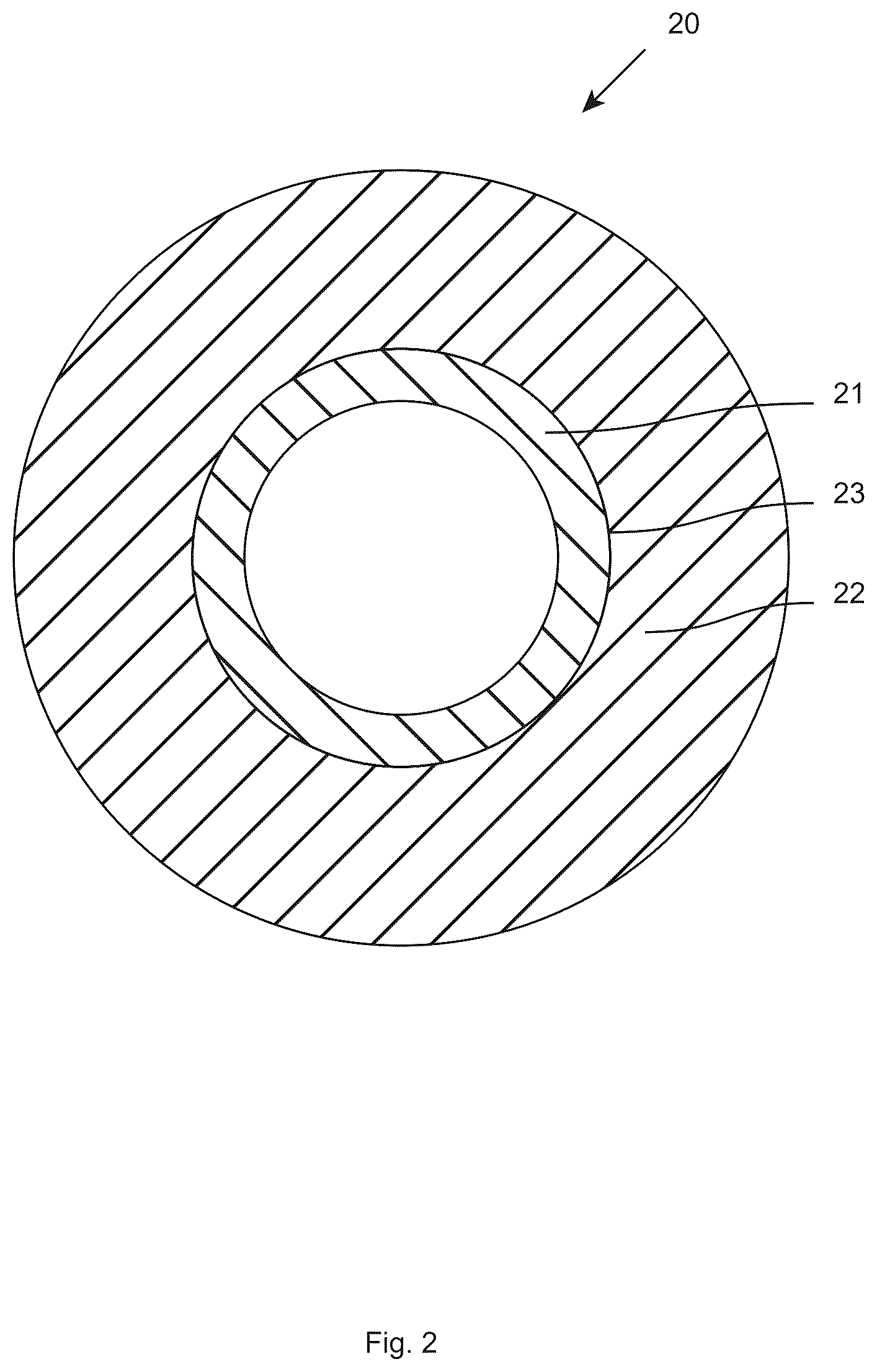 Patent US12569816 Figure 2 – Ceramic nanofiltration membrane with polymers grafted into the pores and method of producing same