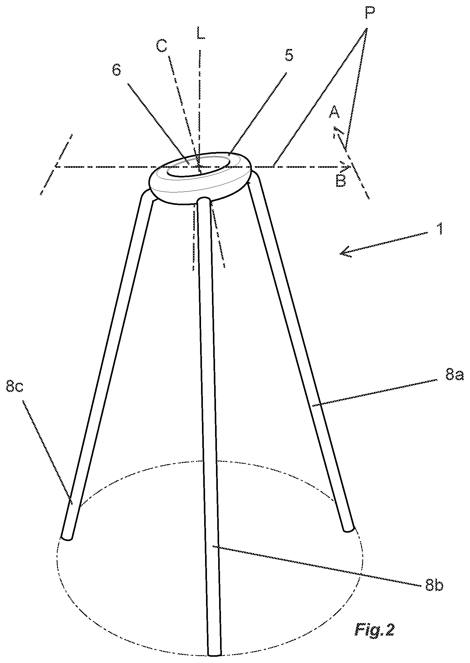 Patent US12569818 Figure 2 – Shaft support for supporting an agitator shaft and an agitator