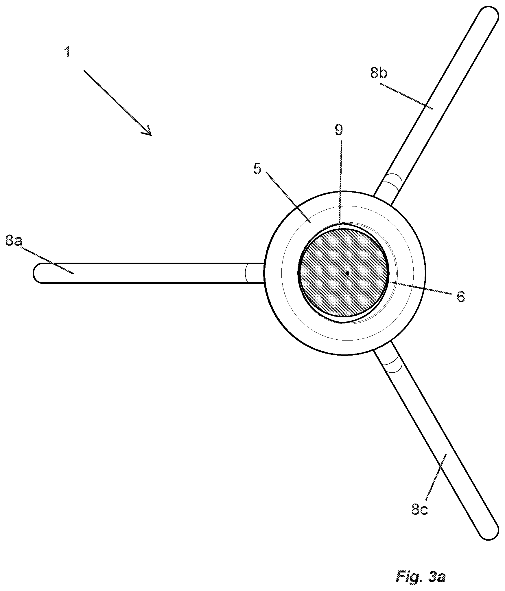 Patent US12569818 Figure 3 – Shaft support for supporting an agitator shaft and an agitator