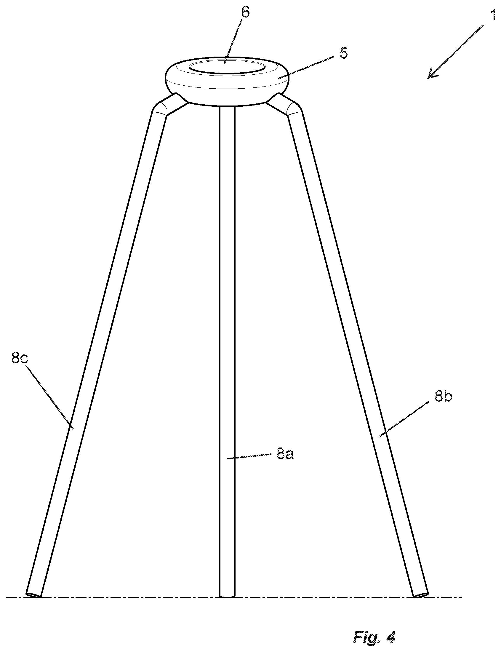 Patent US12569818 Figure 5 – Shaft support for supporting an agitator shaft and an agitator