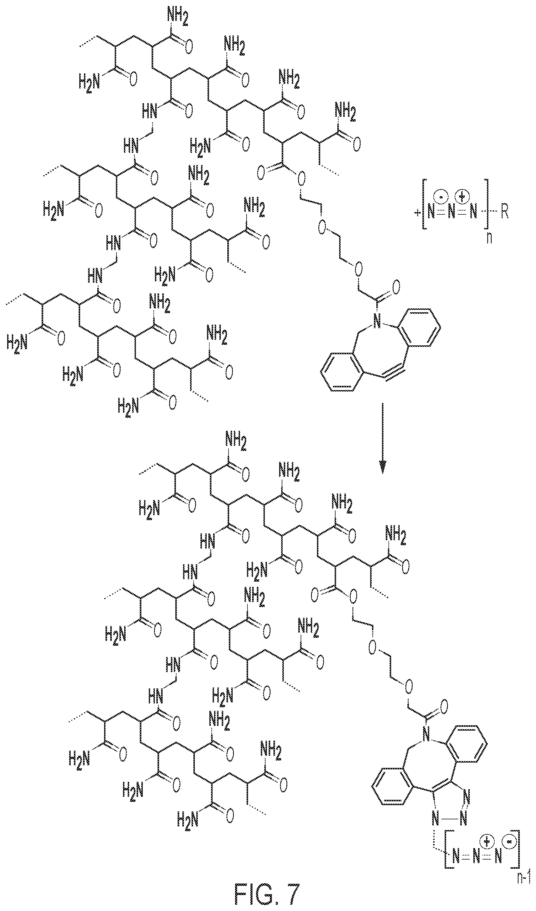 Patent US12569820 Figure 8 – Universal functionalized beads and method of making same