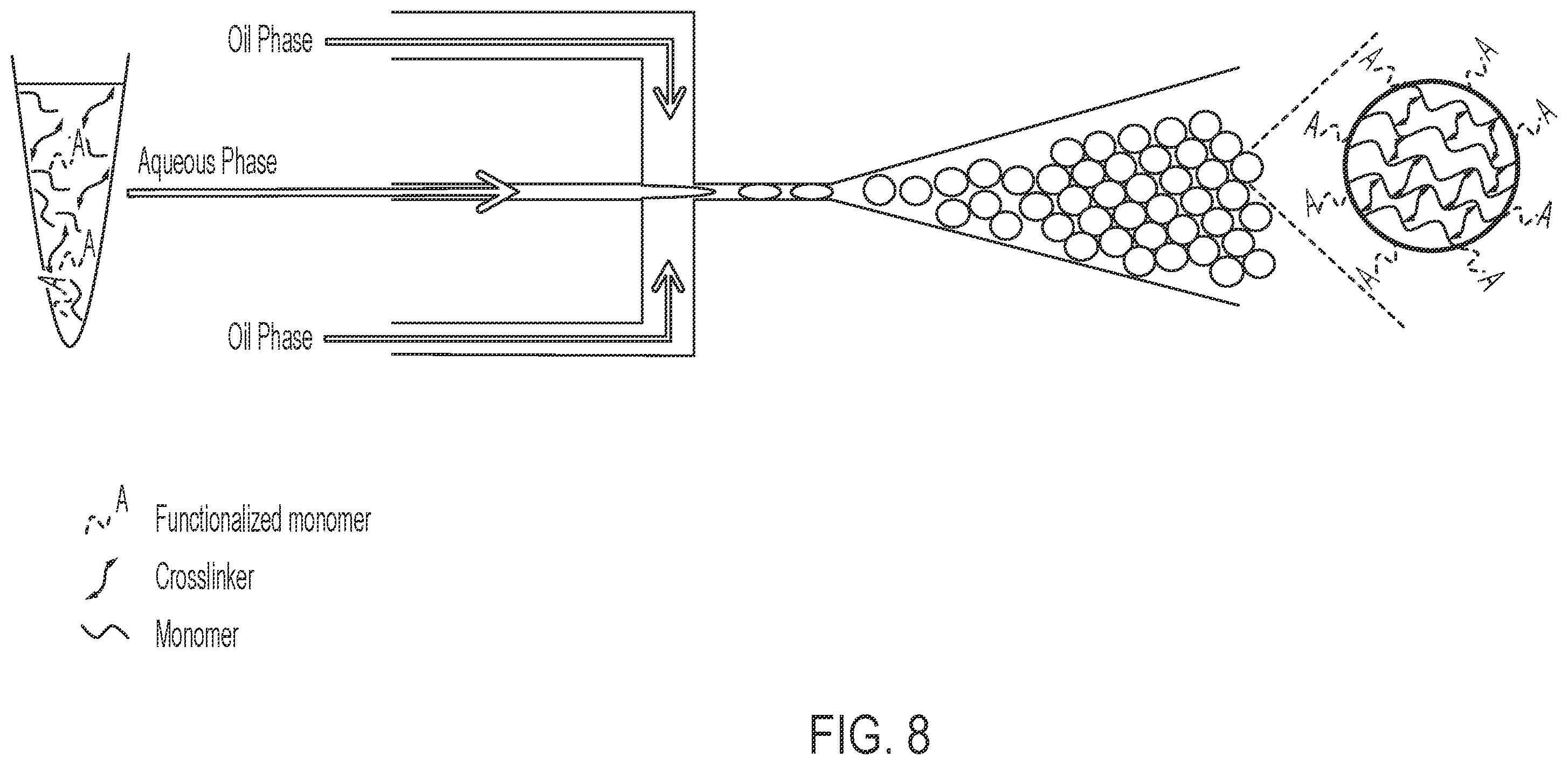 Patent US12569820 Figure 9 – Universal functionalized beads and method of making same
