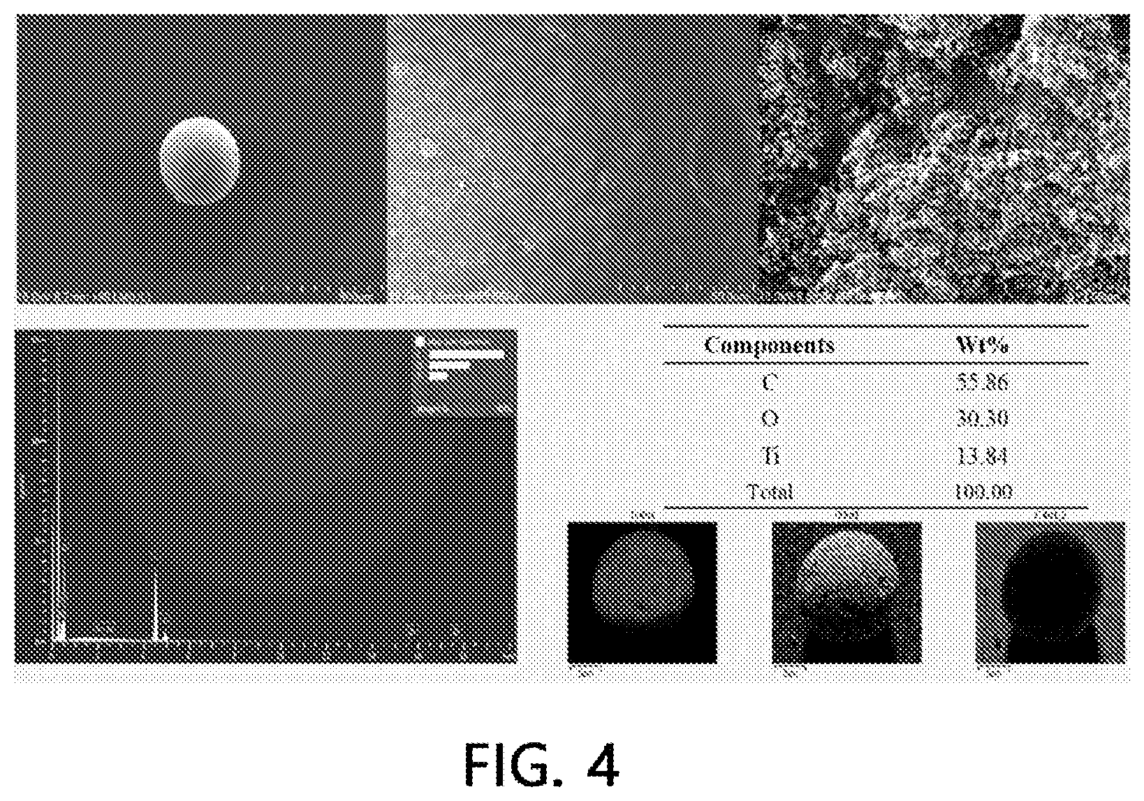 Patent US12569824 Figure 4 – Chitosan-titanium composite, and preparation method and use therefor