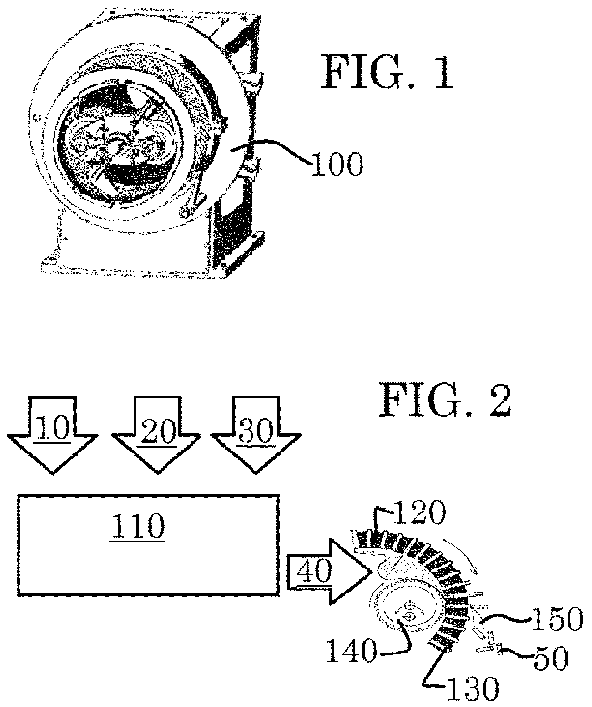 Patent US12569827 — Pelletized compositions for liquid solidification and moisture retention and methods of making and using the same — Figure 1