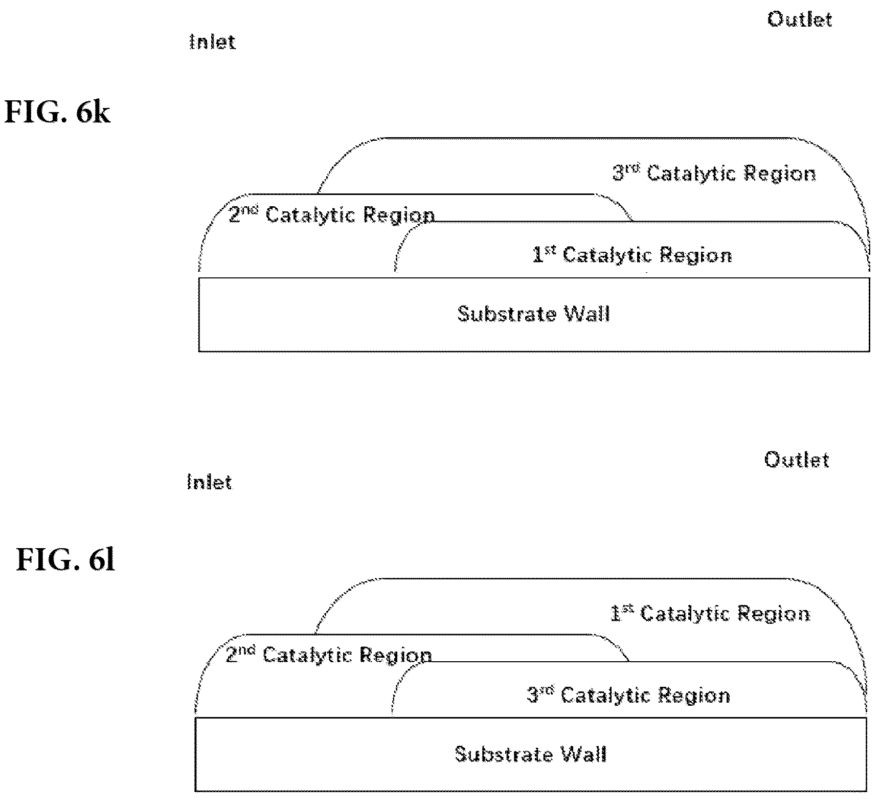 Patent US12569829 Figure 9 – Catalysts for gasoline engine exhaust gas treatments