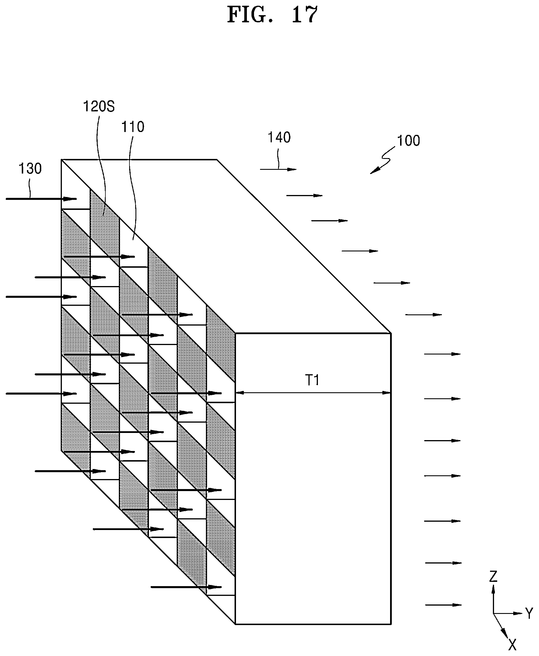 Patent US12569830 Figure 17 – Ceramic catalytic filter, filtering system including the same, and manufacturing method thereof