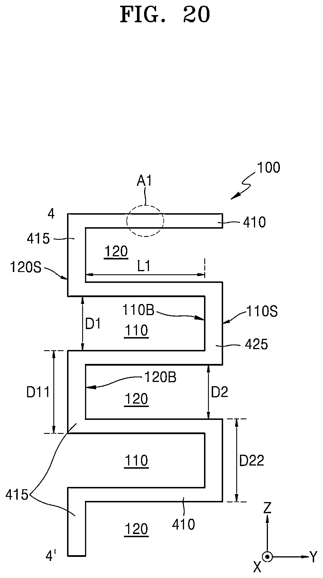 Patent US12569830 Figure 20 – Ceramic catalytic filter, filtering system including the same, and manufacturing method thereof