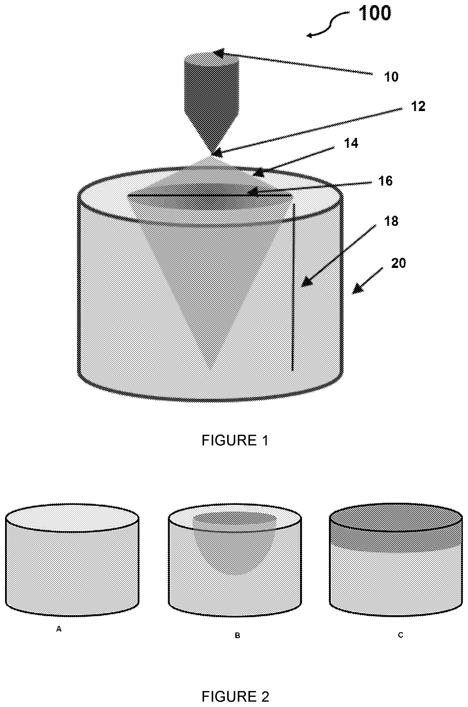 Patent US12569839 Figure 1 – Emission control catalyst article with enriched PGM zone, method and apparatus to produce the same
