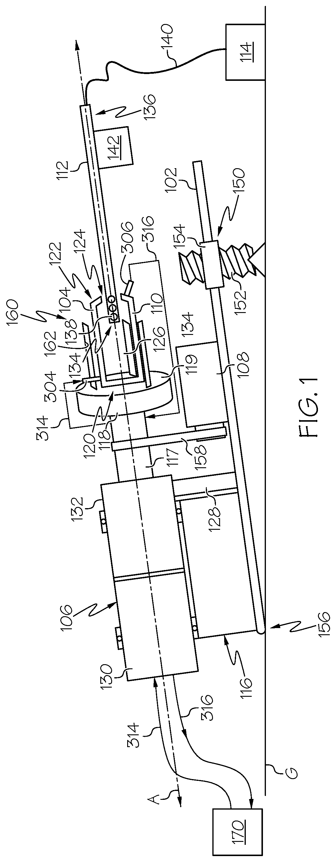 Patent US12569841 Figure 1 – Rotary evaporator and method for catalyst preparation