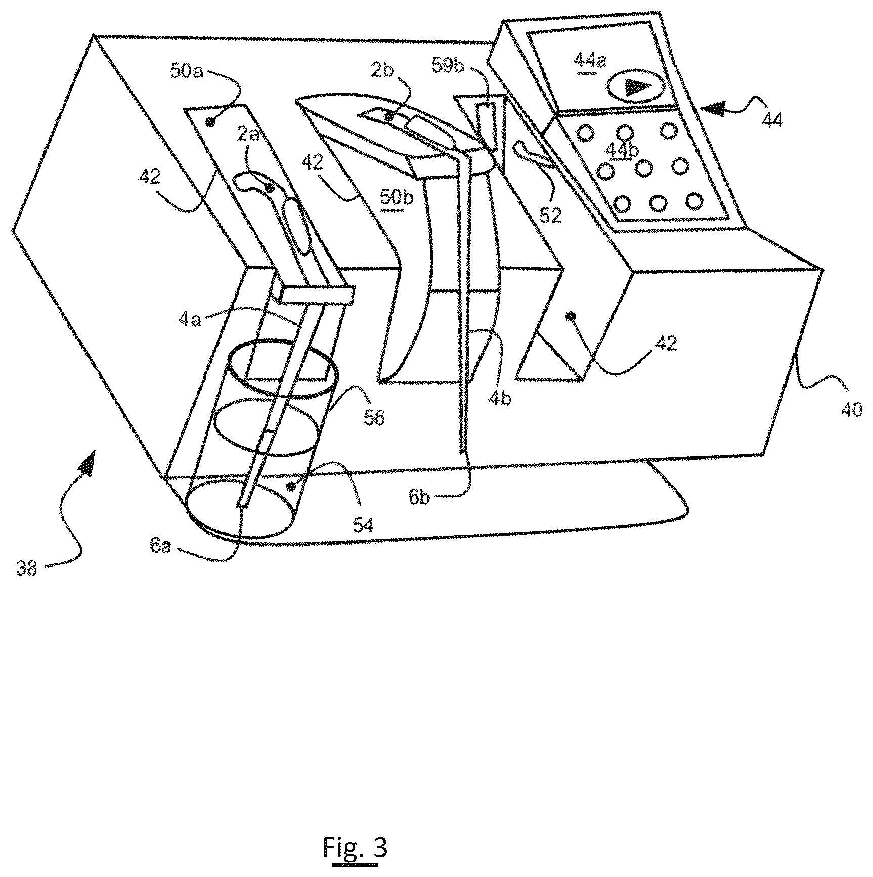 Patent US12569844 Figure 3 – Sample test cassette and analyte test system utilizing the same