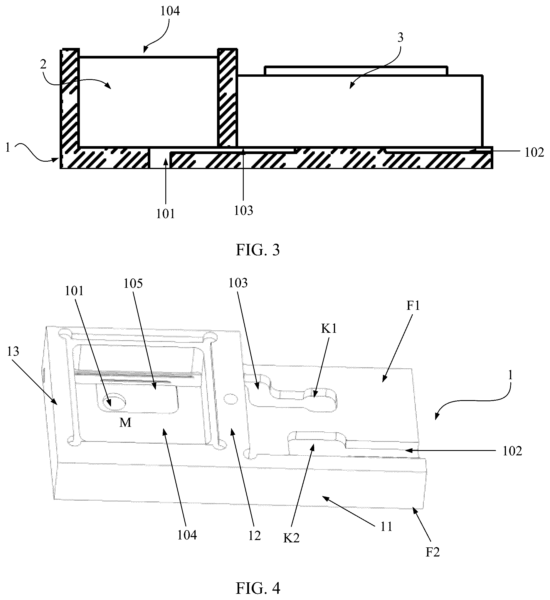Patent US12569845 Figure 2 – Gas detection module and mobile terminal