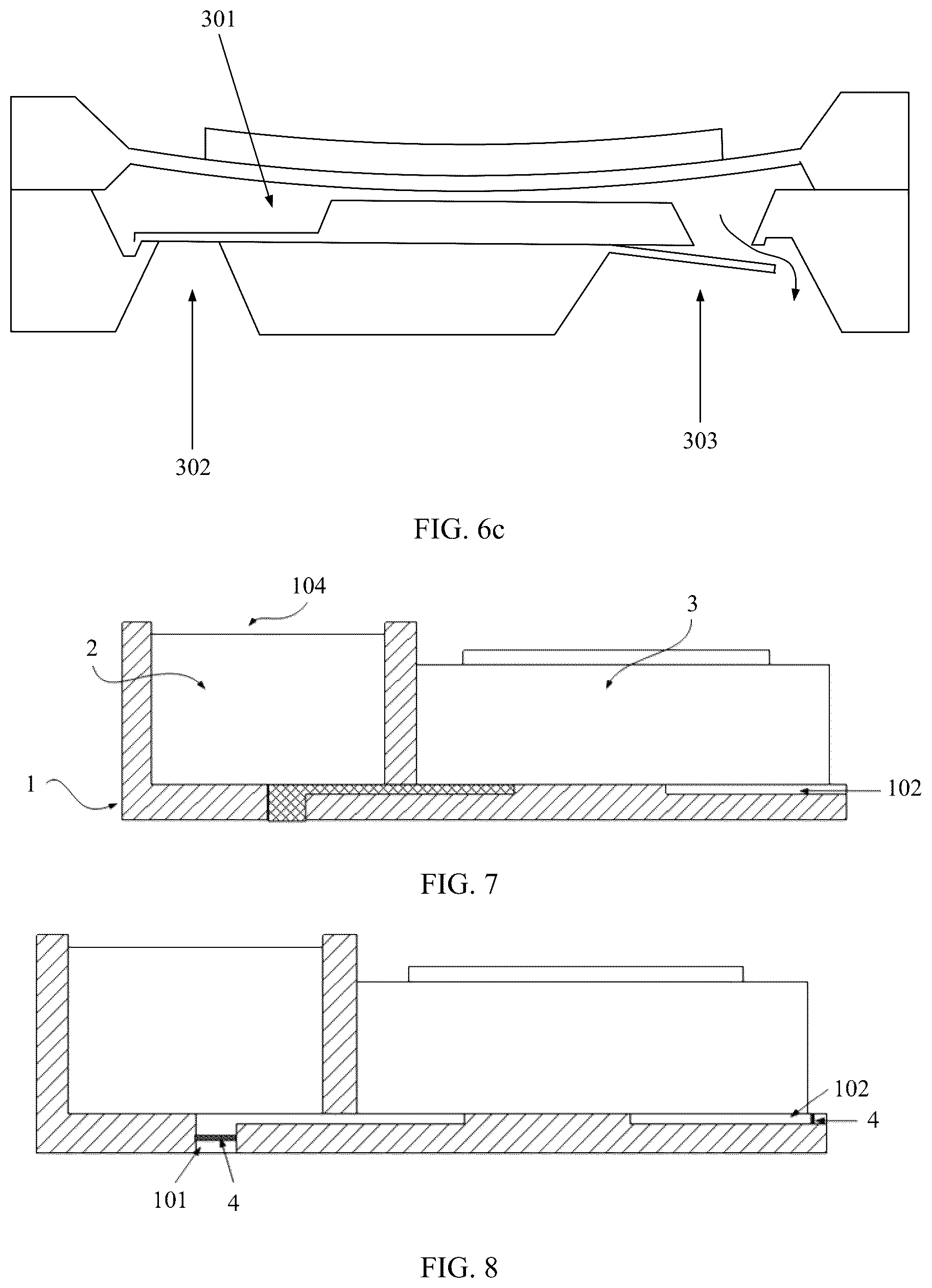 Patent US12569845 Figure 5 – Gas detection module and mobile terminal