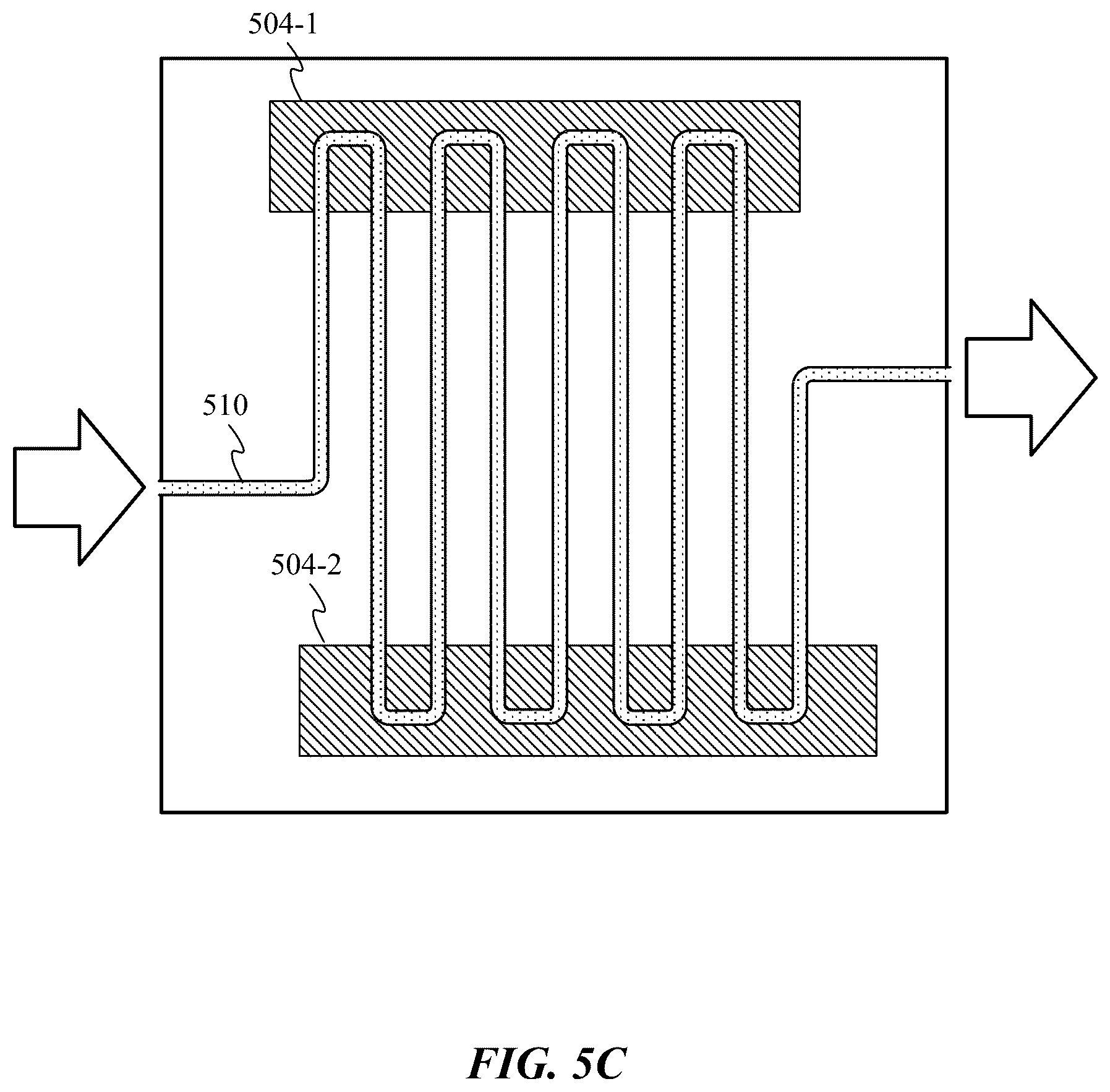 Patent US12569846 Figure 10 – Microfluidic reaction vessel array with patterned films