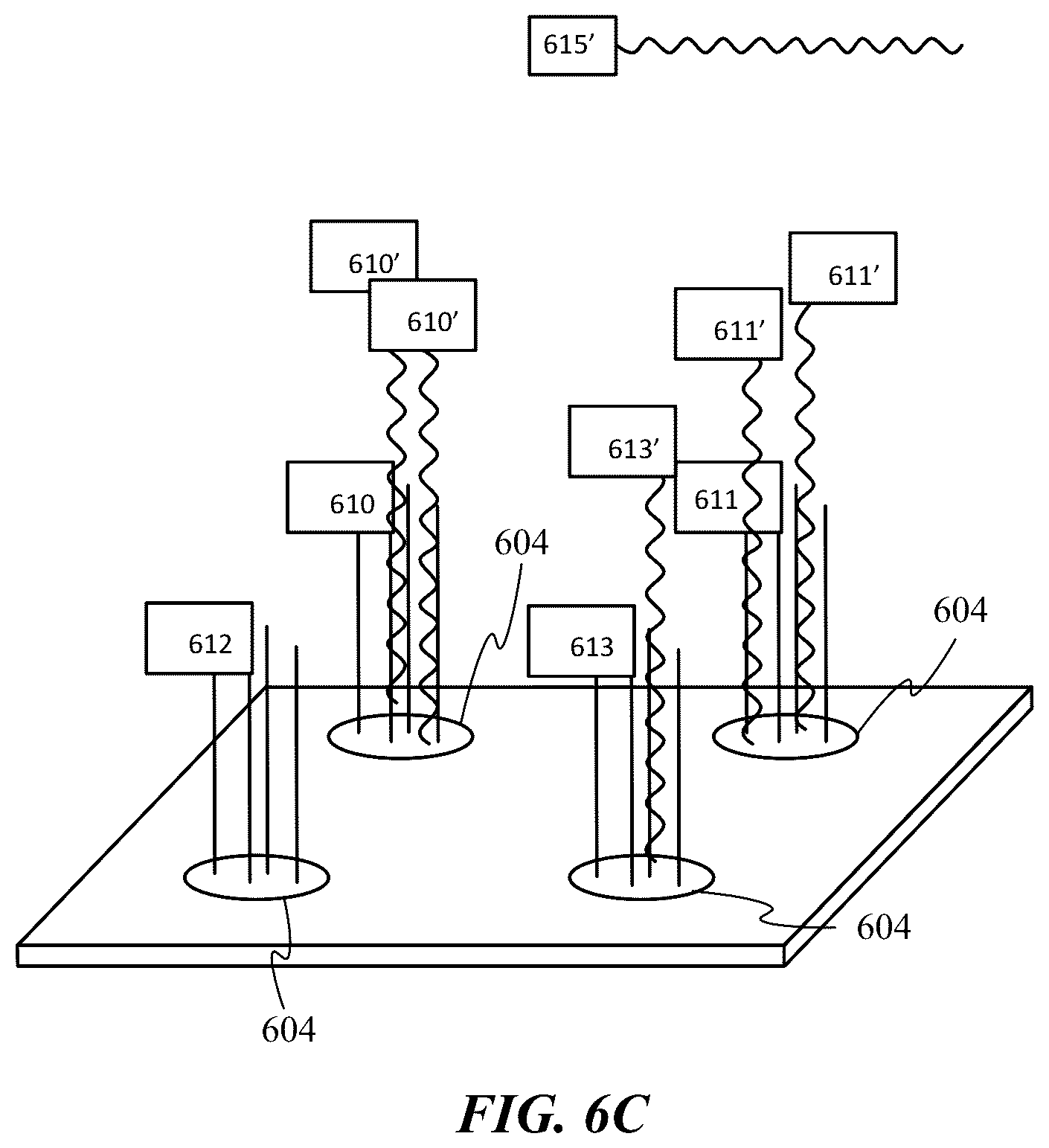 Patent US12569846 Figure 12 – Microfluidic reaction vessel array with patterned films