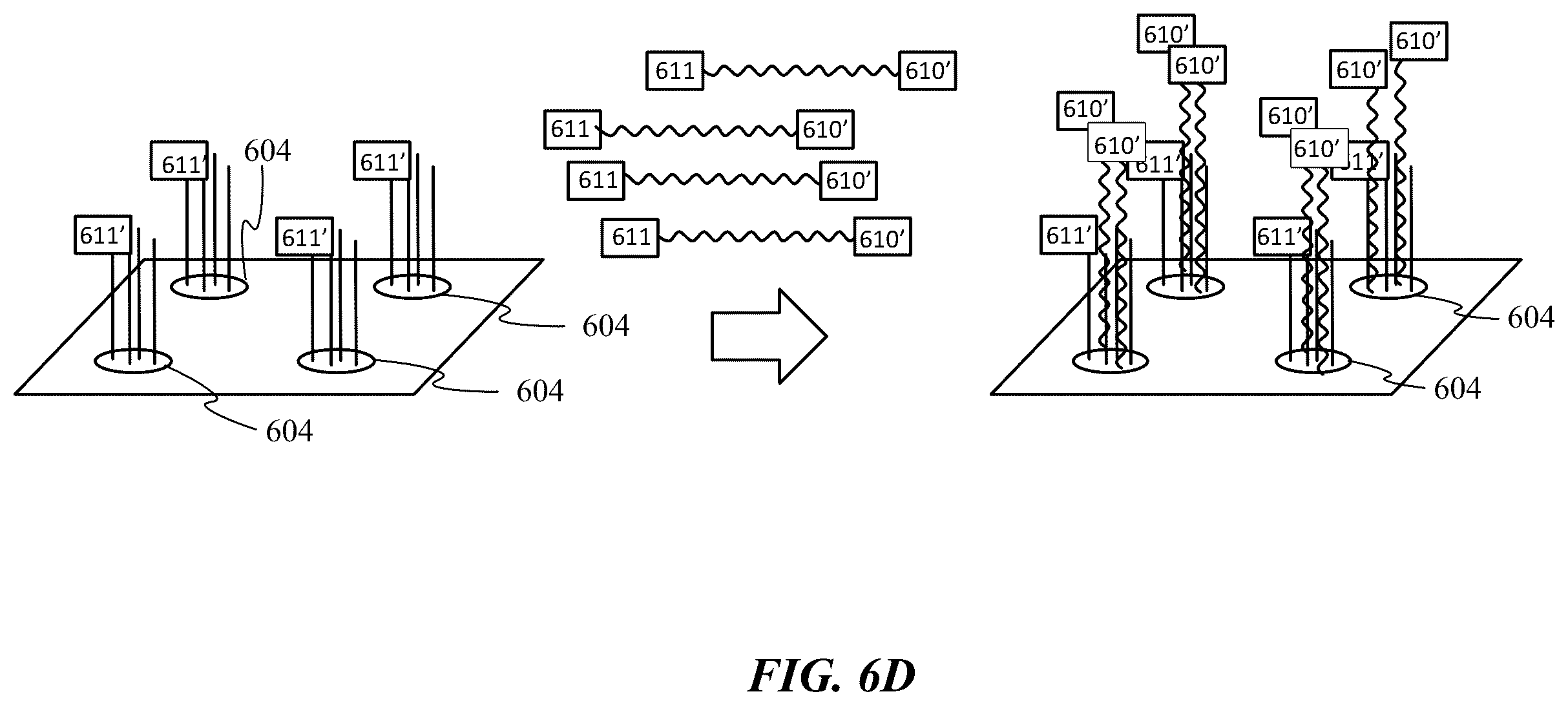 Patent US12569846 Figure 13 – Microfluidic reaction vessel array with patterned films