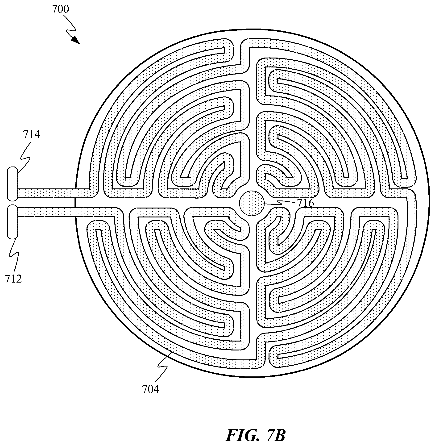 Patent US12569846 Figure 15 – Microfluidic reaction vessel array with patterned films