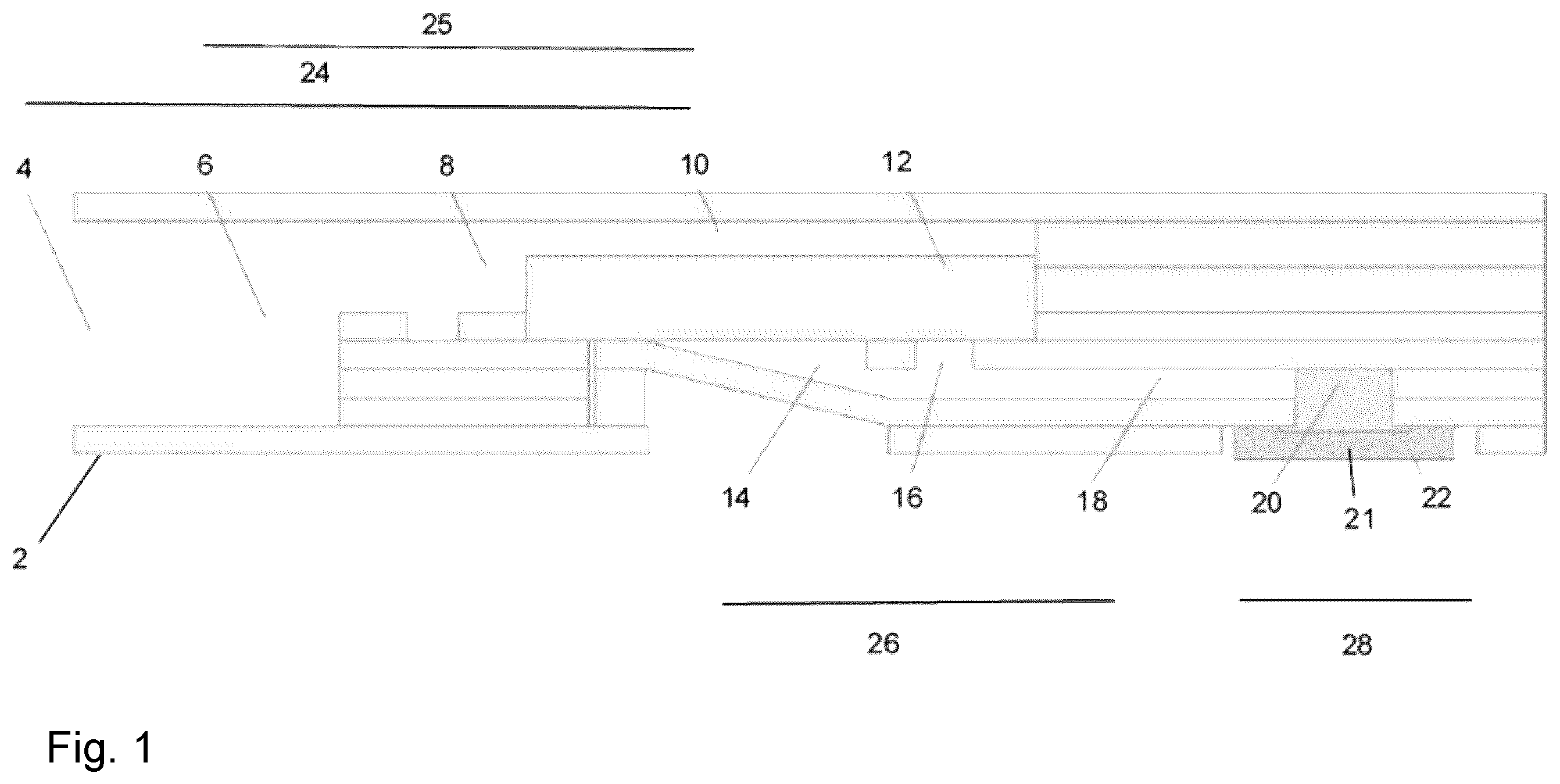 Patent US12569848 Figure 1 – Microfluidic devices