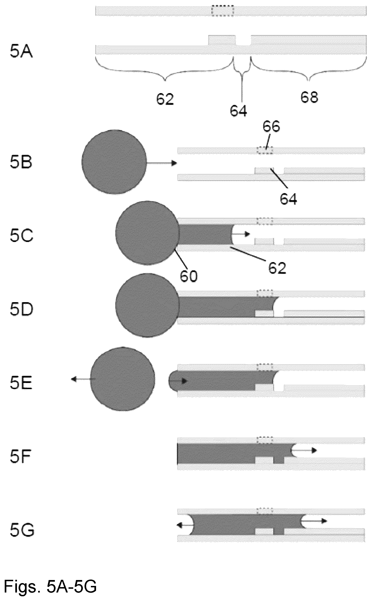 Patent US12569848 Figure 5 – Microfluidic devices