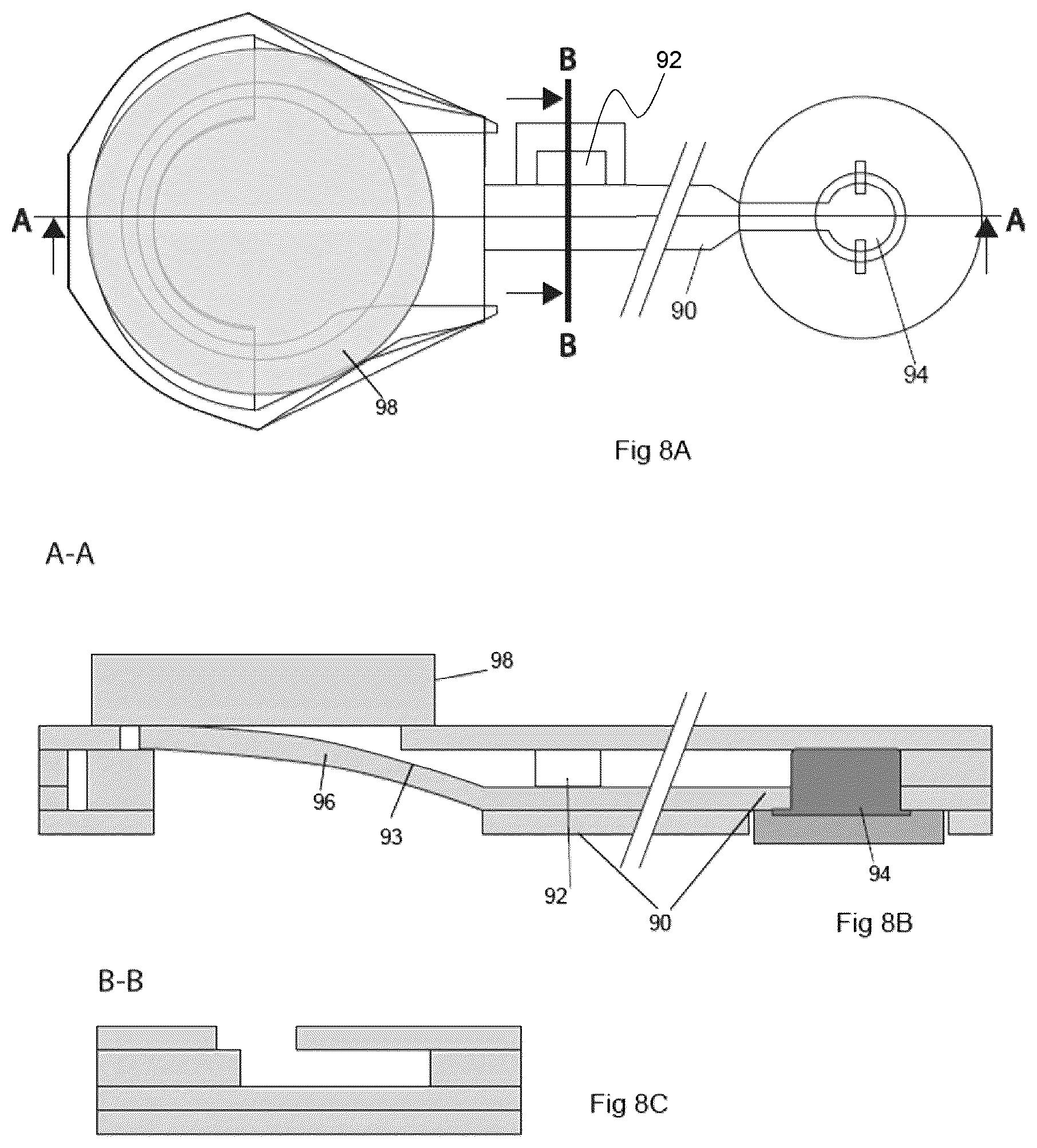 Patent US12569848 Figure 8 – Microfluidic devices