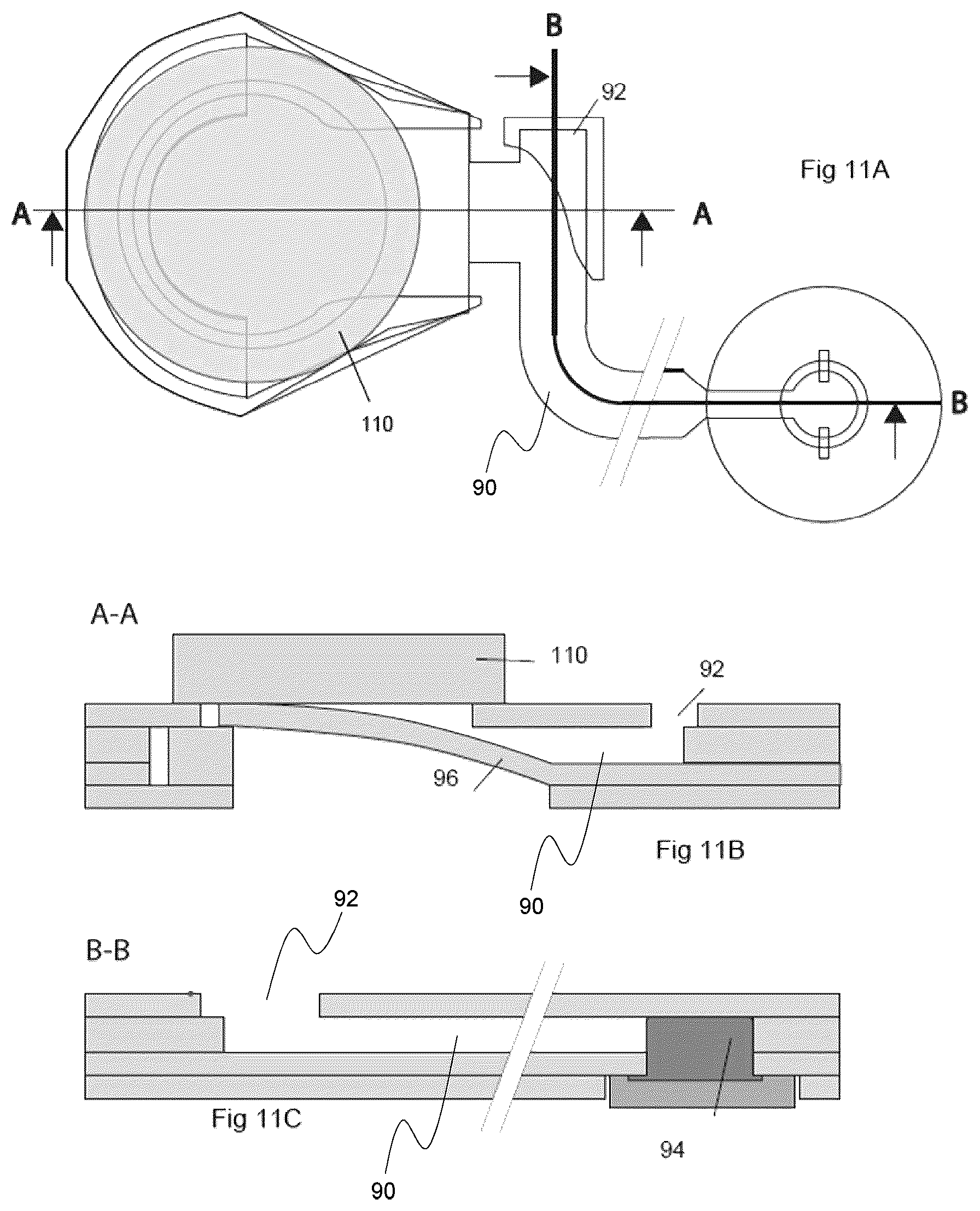 Patent US12569848 Figure 10 – Microfluidic devices