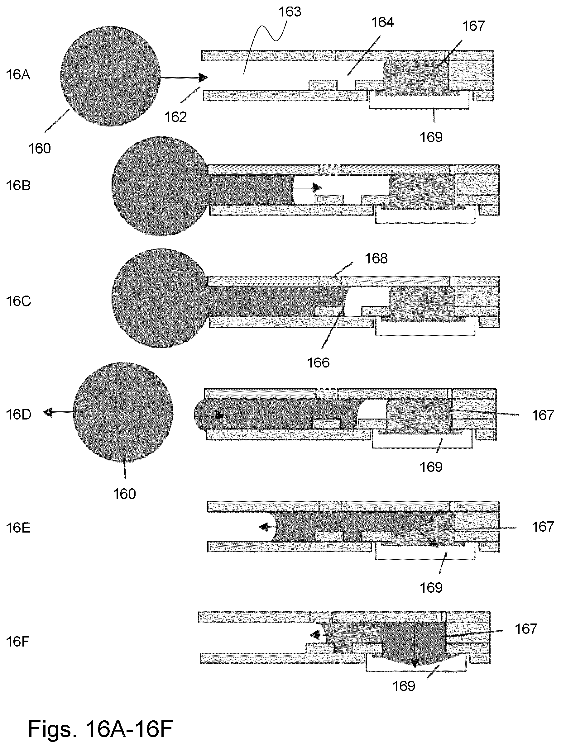 Patent US12569848 Figure 16 – Microfluidic devices