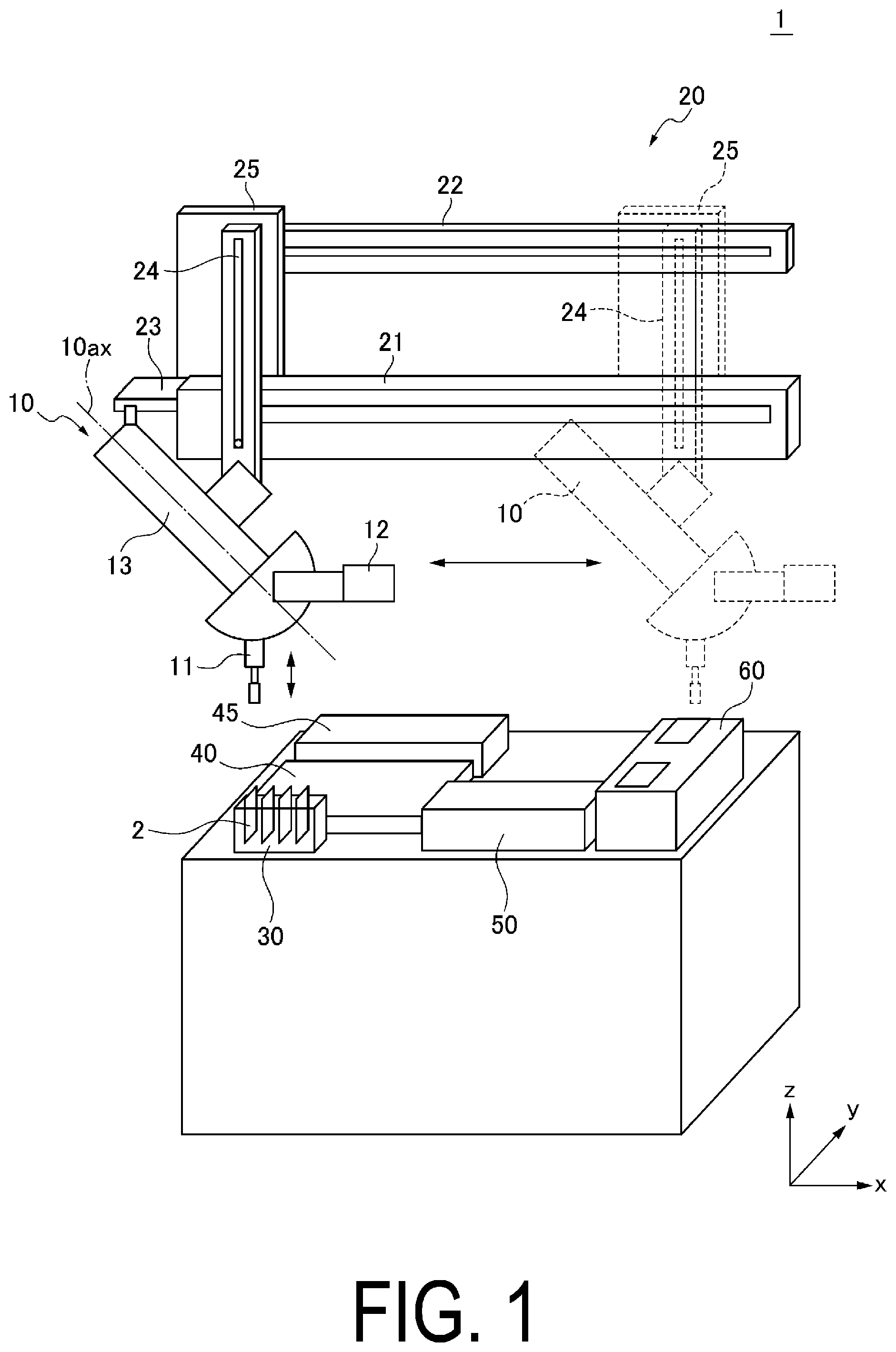 Patent US12569852 — Cassette holder — Figure 1