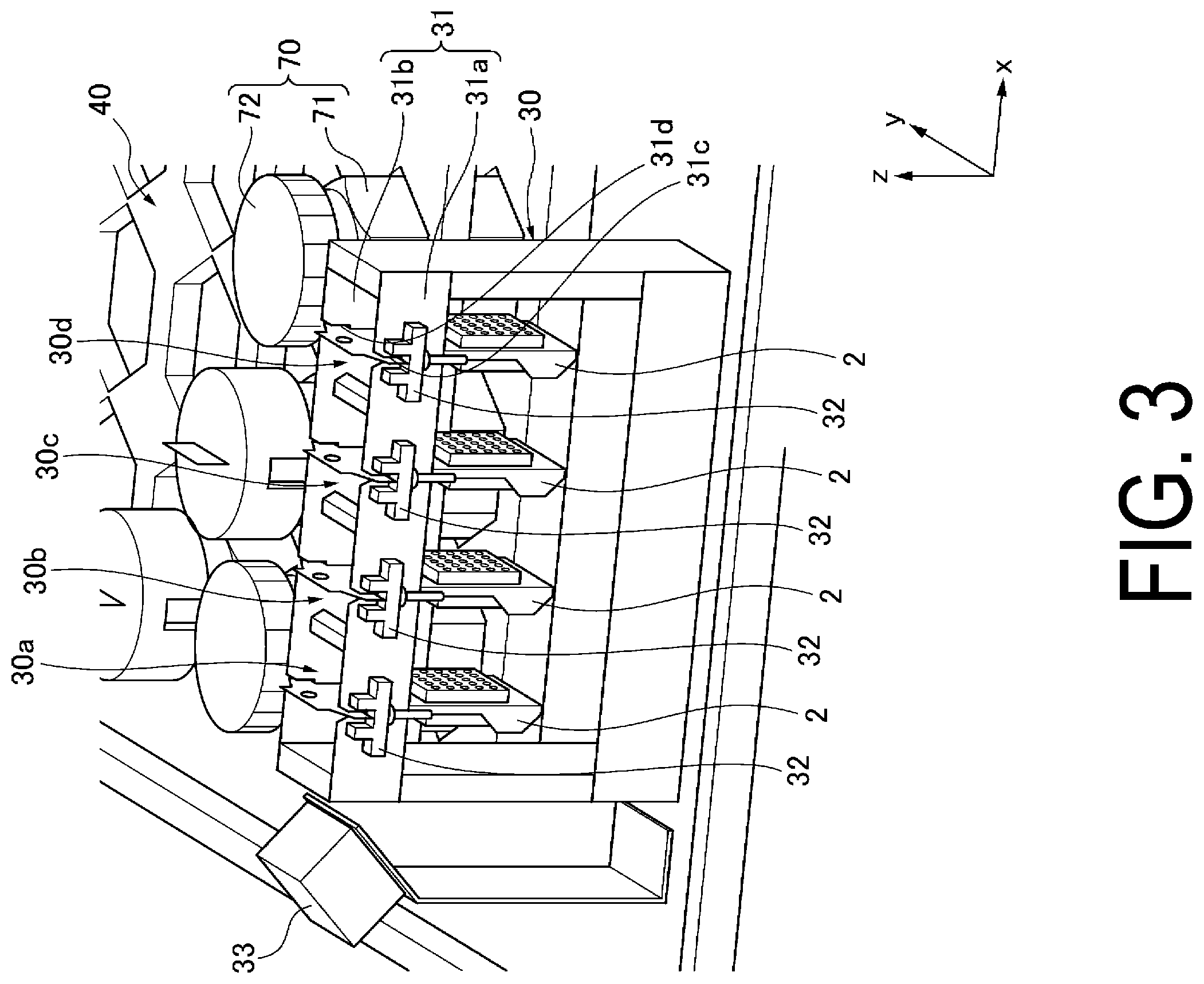 Patent US12569852 Figure 3 – Cassette holder