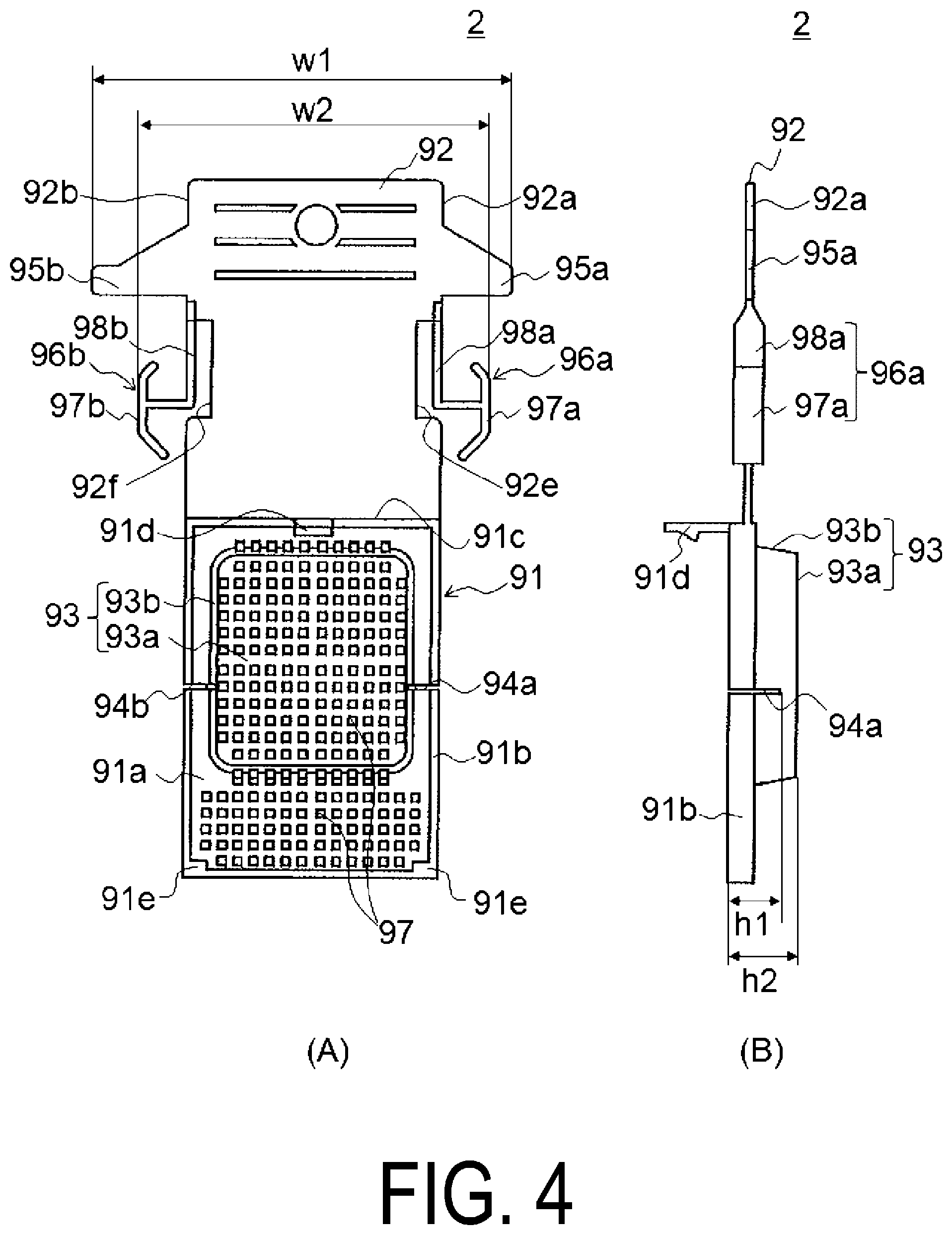 Patent US12569852 Figure 4 – Cassette holder