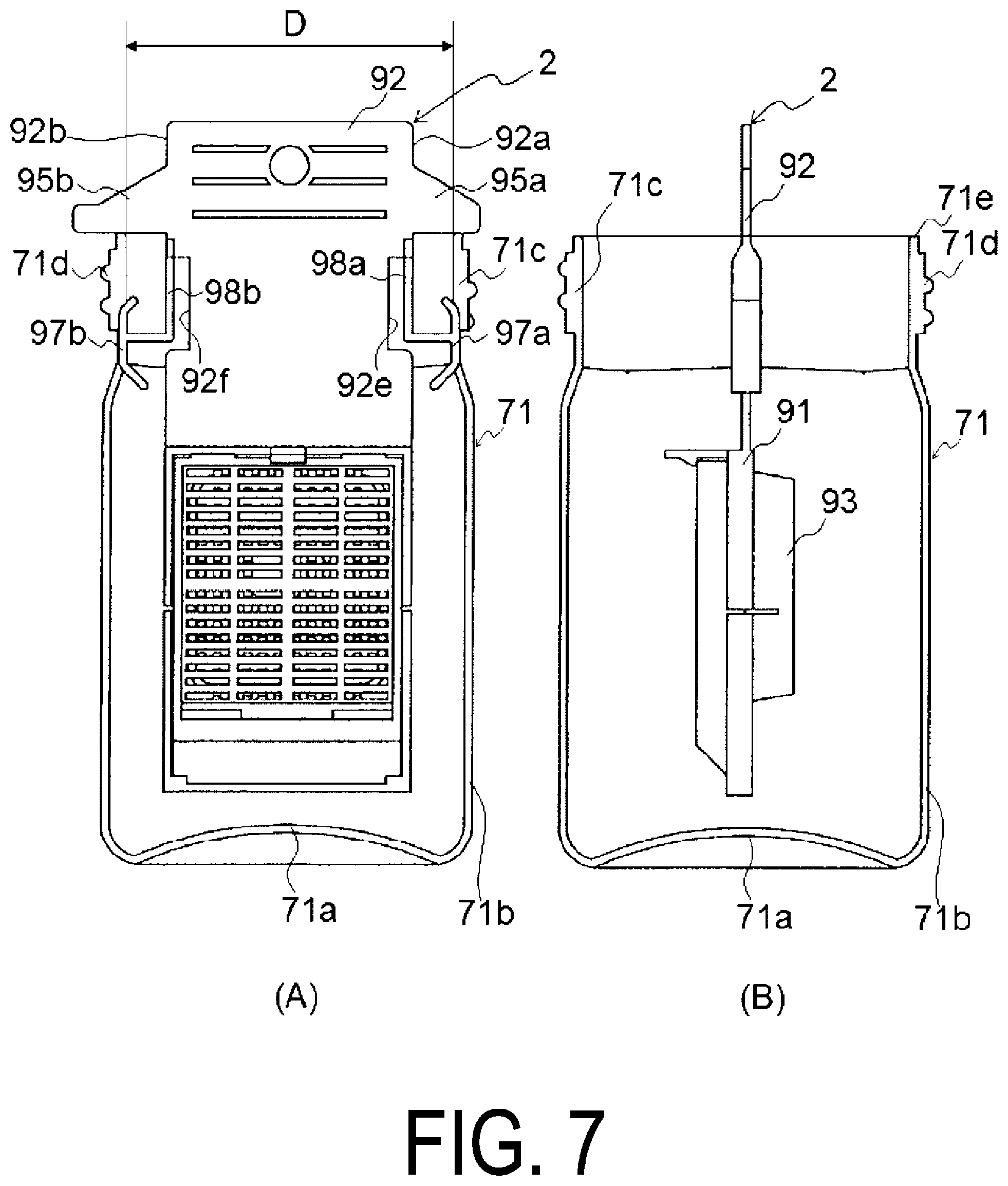 Patent US12569852 Figure 7 – Cassette holder