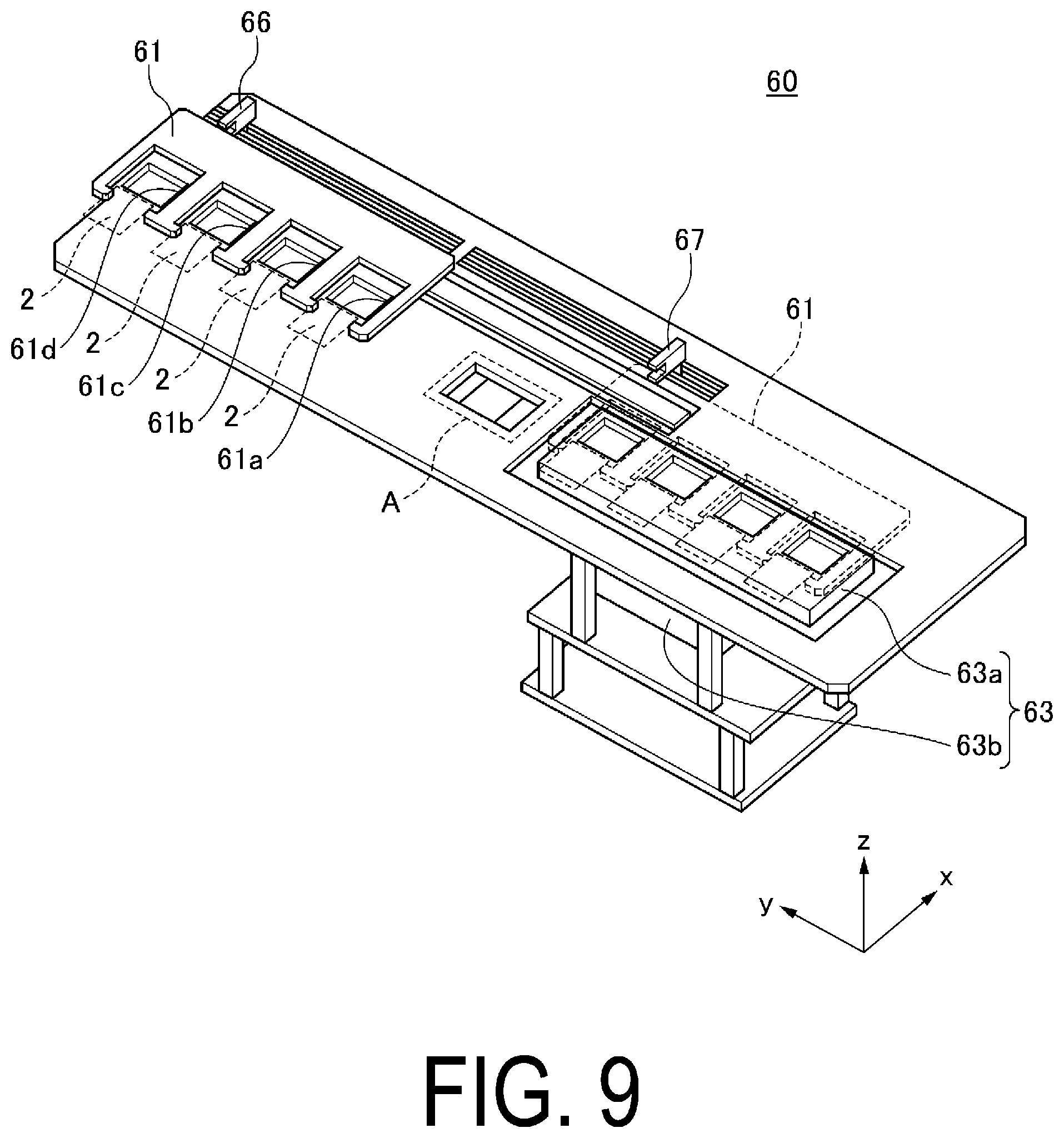 Patent US12569852 Figure 9 – Cassette holder