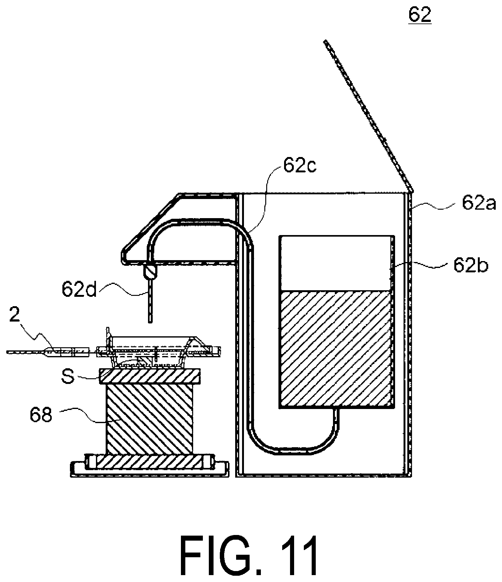 Patent US12569852 Figure 11 – Cassette holder