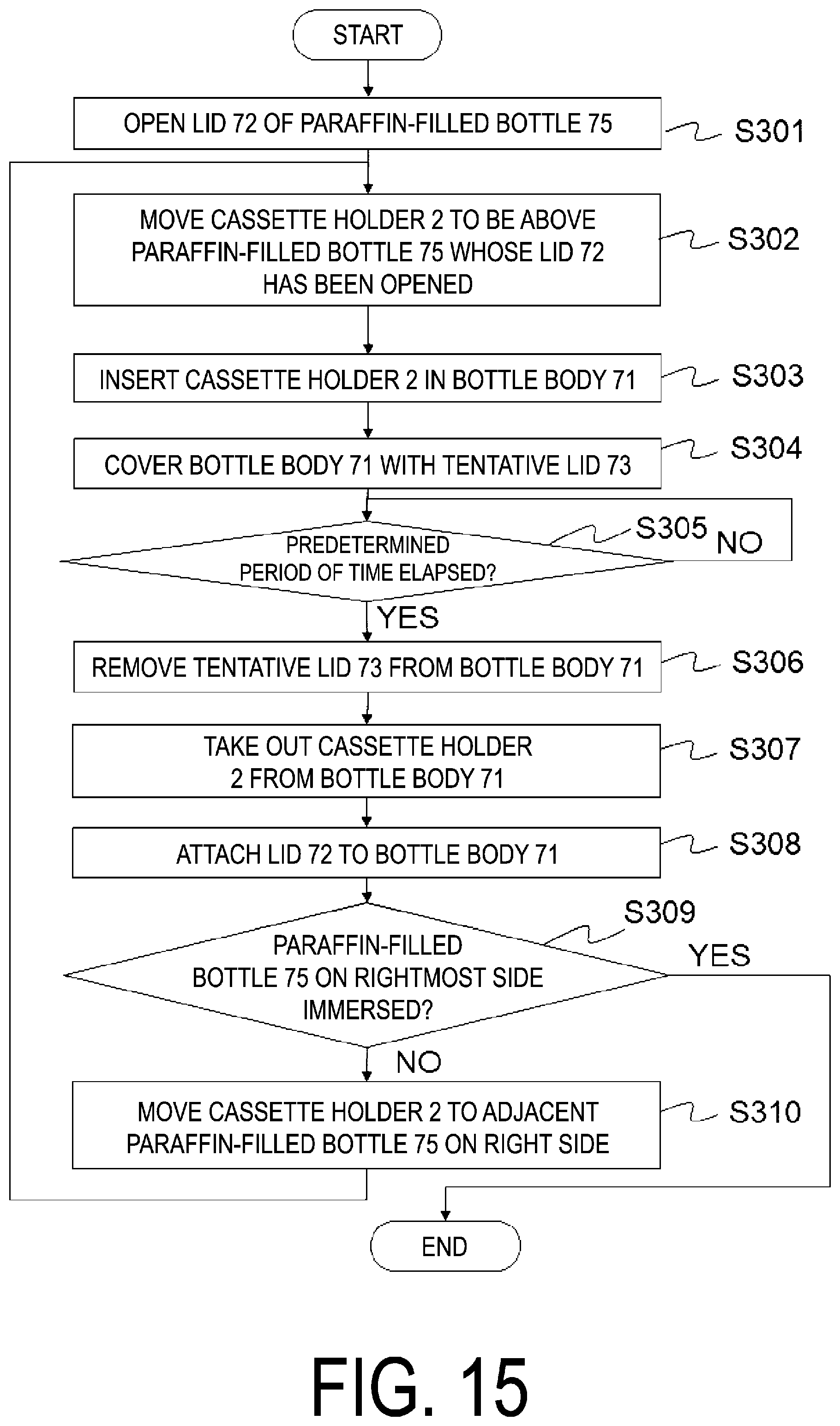 Patent US12569852 Figure 15 – Cassette holder