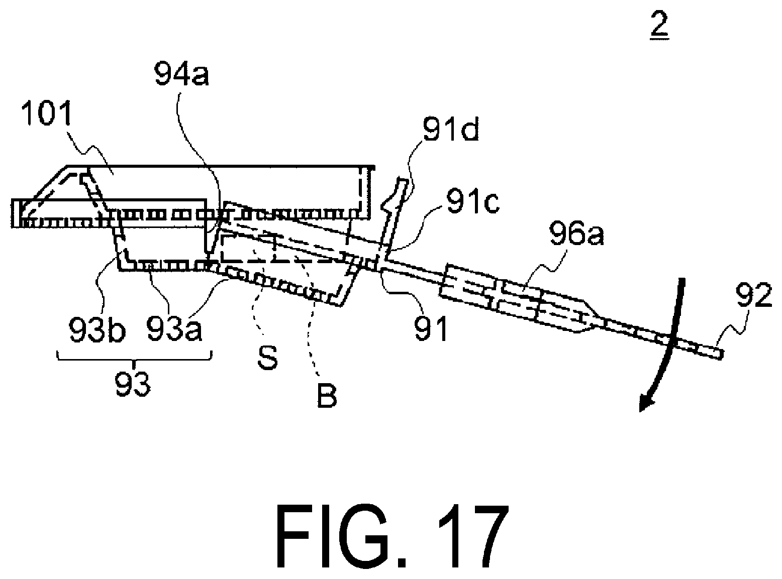 Patent US12569852 Figure 17 – Cassette holder