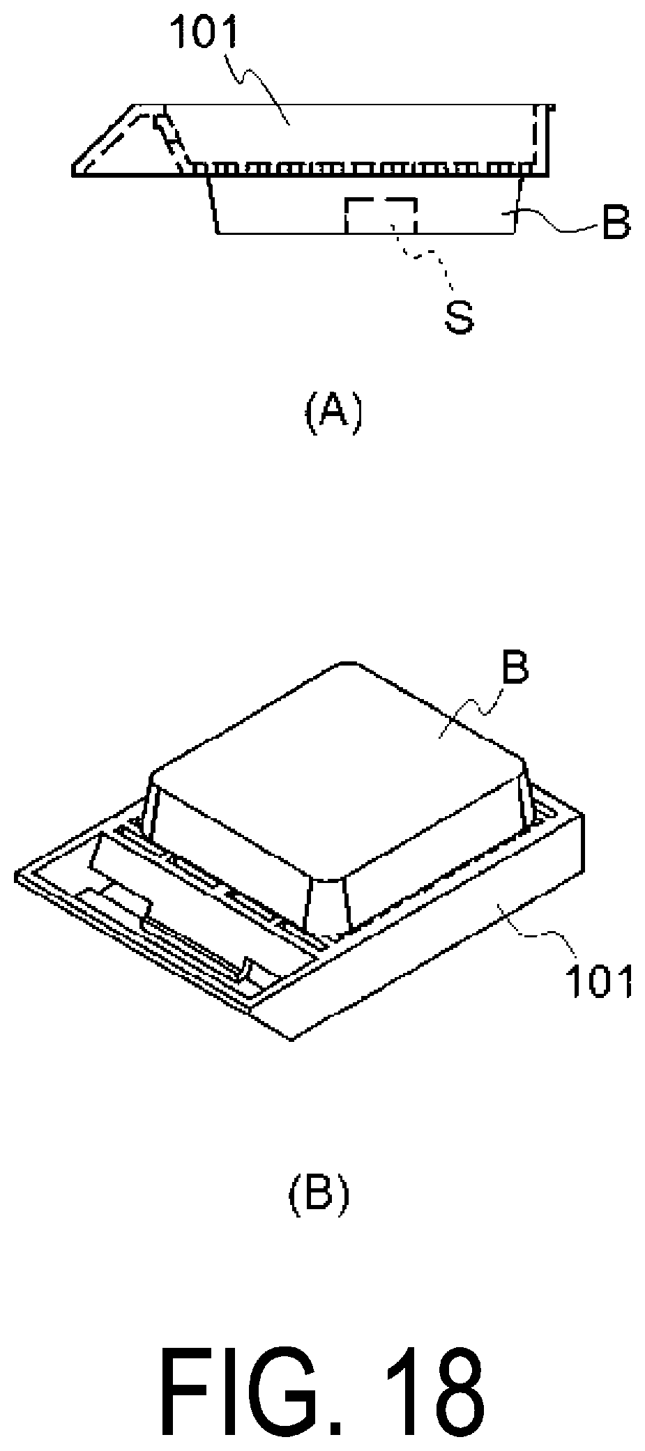 Patent US12569852 Figure 18 – Cassette holder
