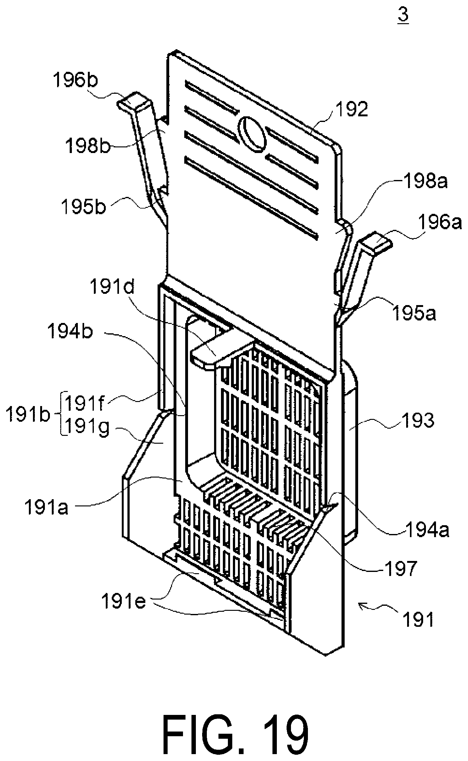 Patent US12569852 Figure 19 – Cassette holder