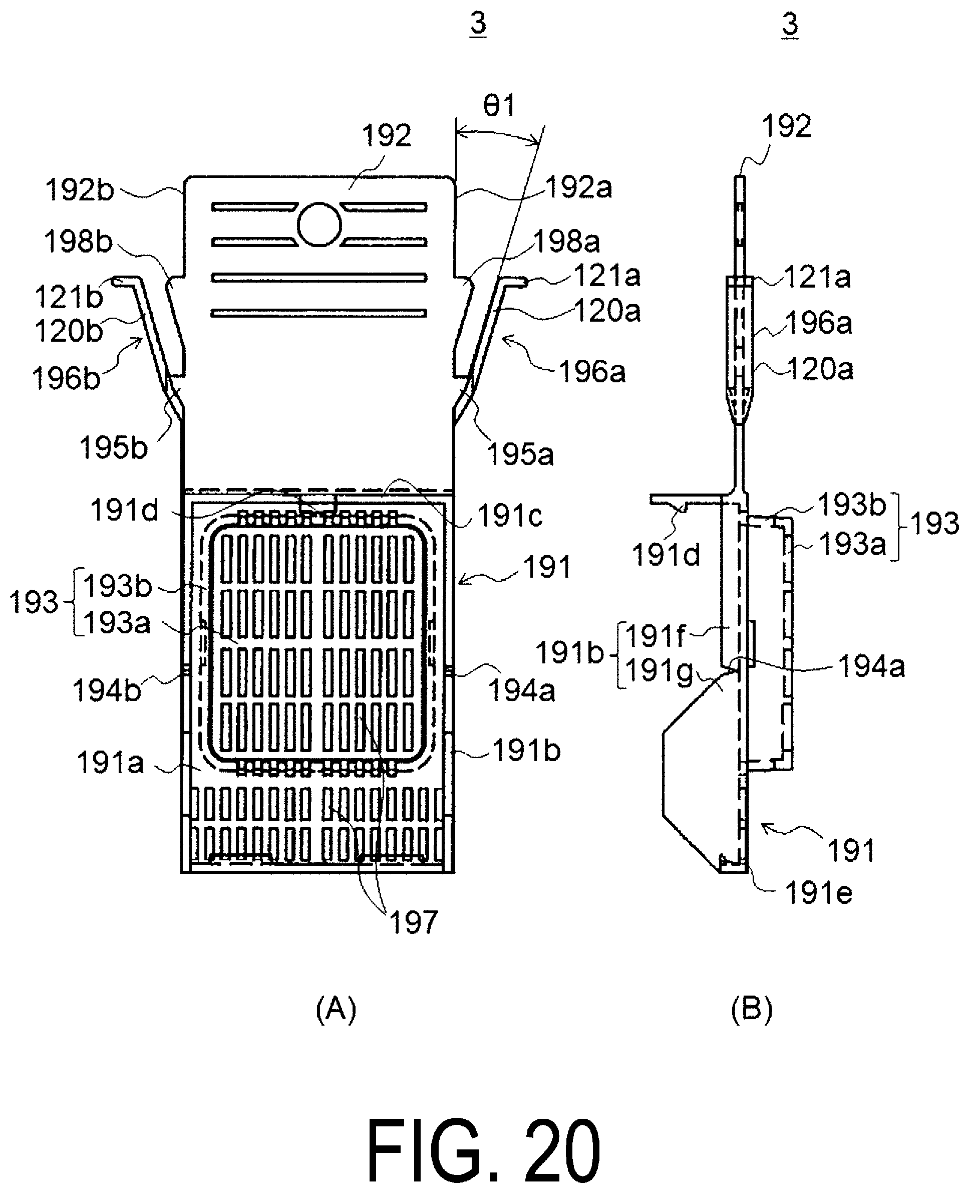 Patent US12569852 Figure 20 – Cassette holder