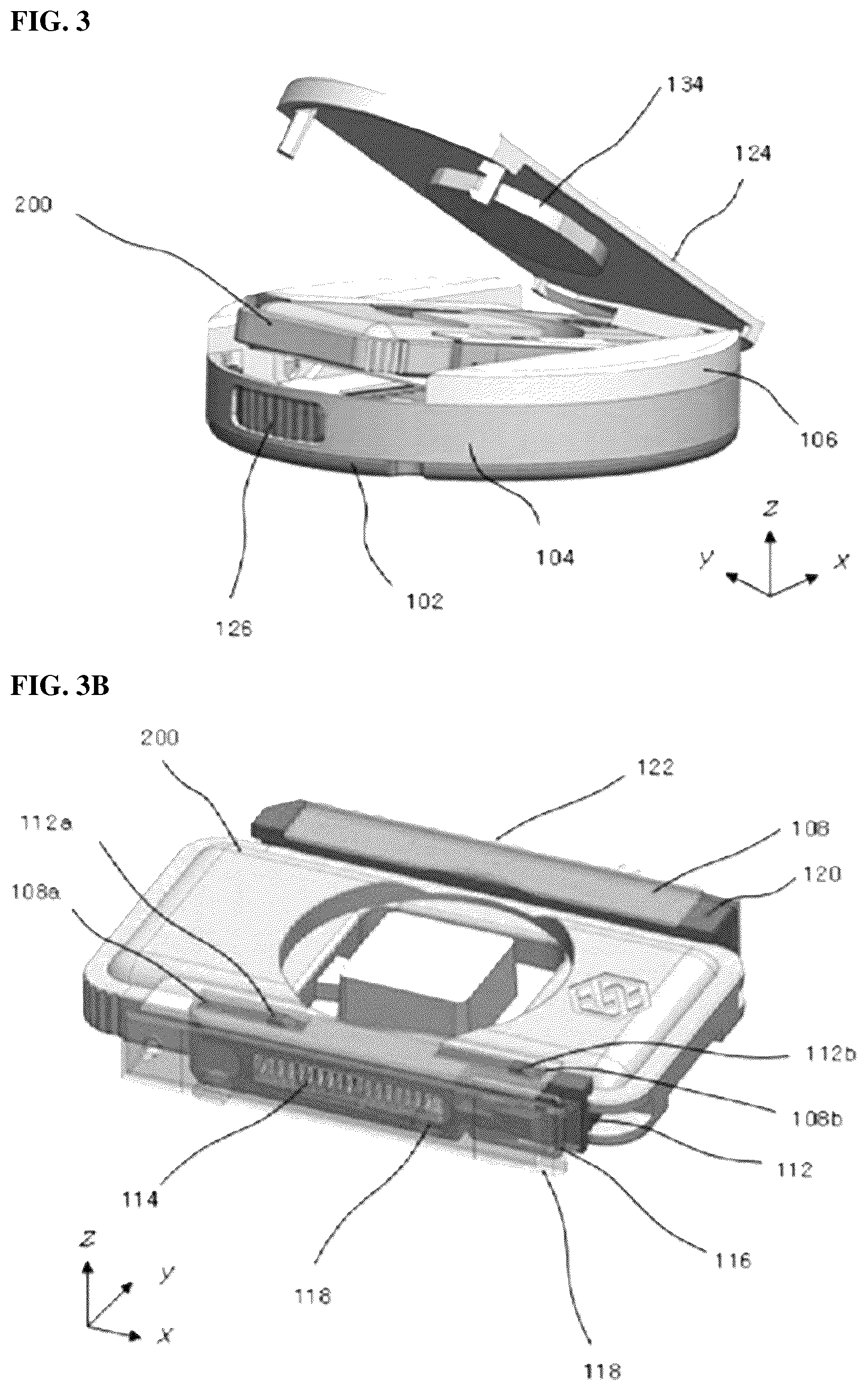 Patent US12569853 Figure 3 – Molecular diagnosis cartridge